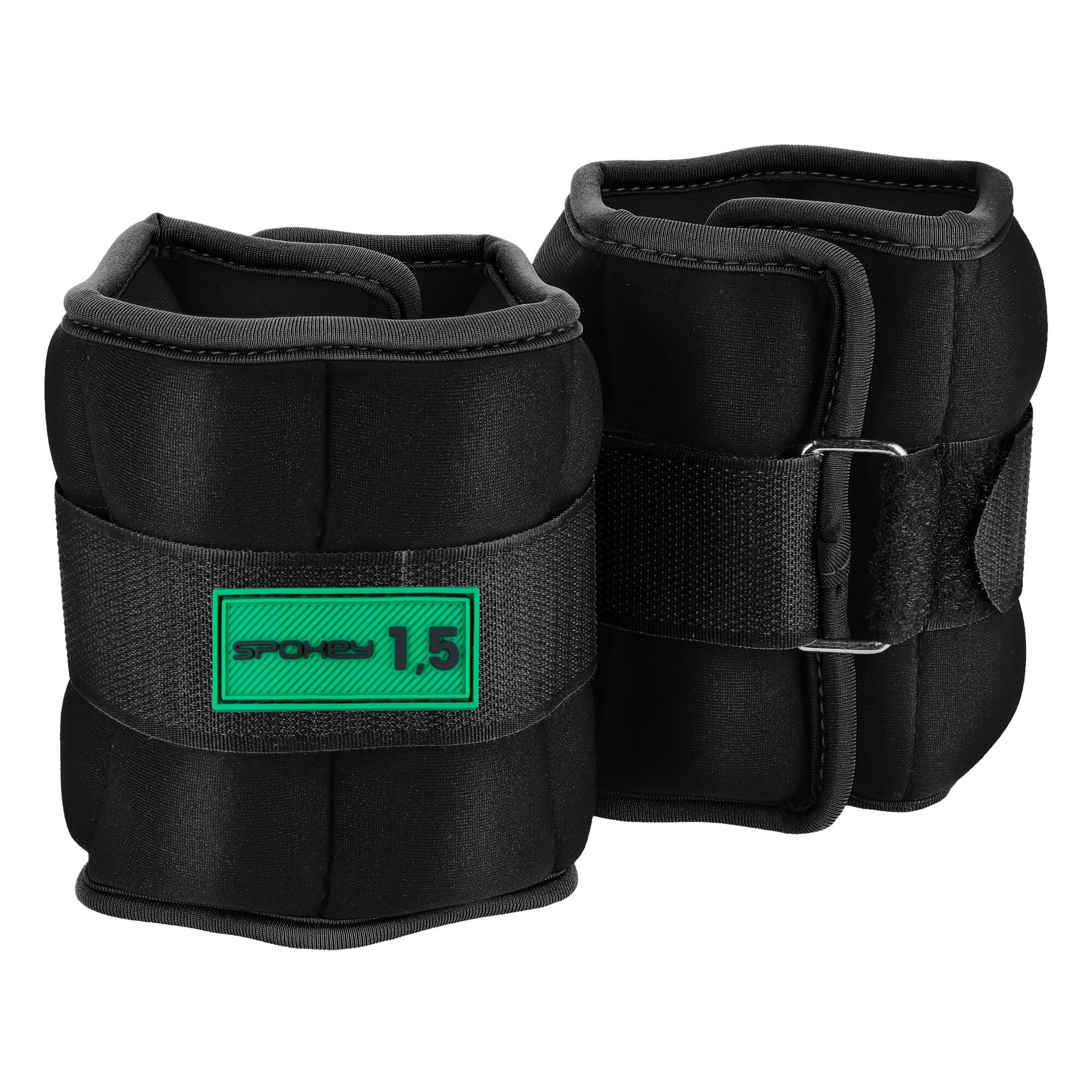 Poids poignets et chevilles Spokey Form lestage bras jambes noir - 8