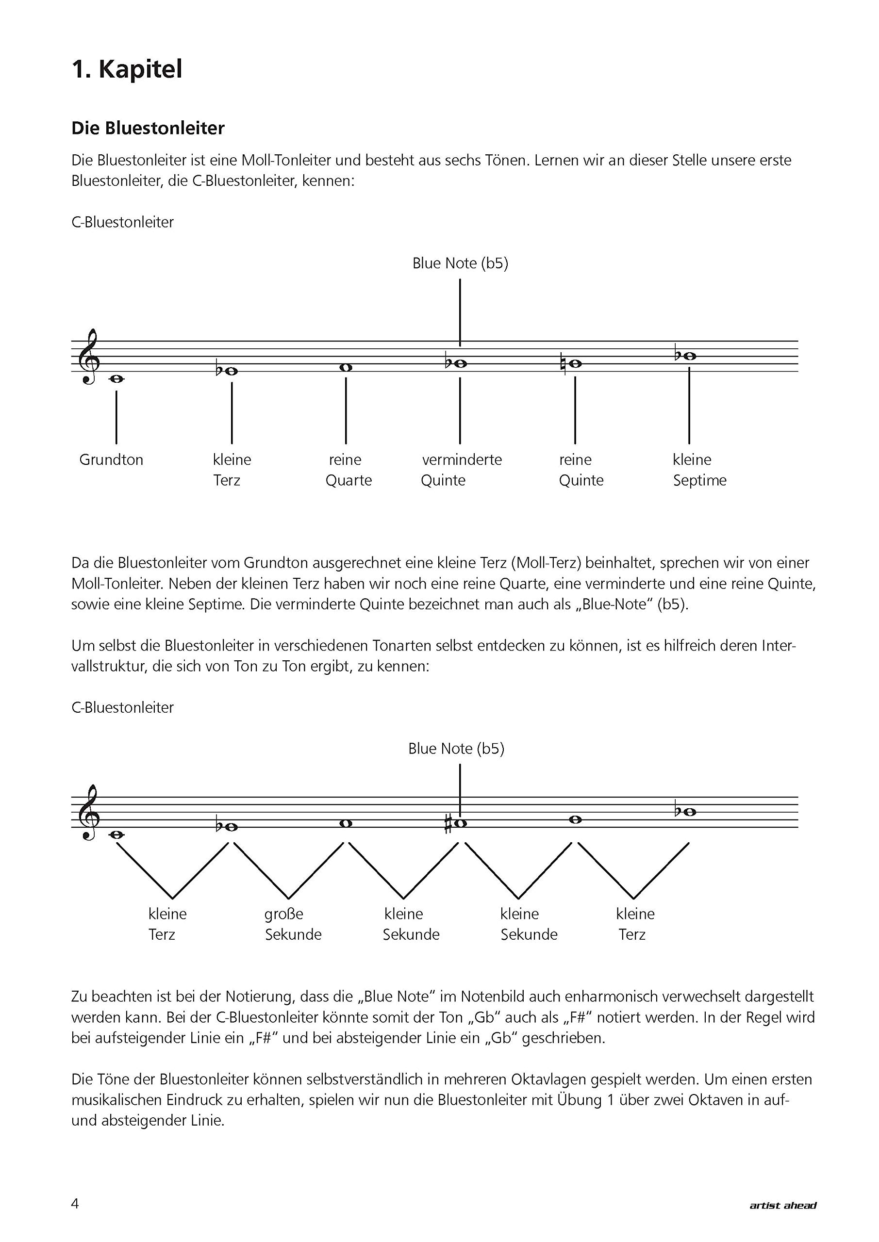 Die außergewöhnliche Schule für Blues-Piano: Der einfachste Weg zur perfekten Blues-Improvisation (inkl. Download). Lehrbuch für Klavier. Klavierschule. Klavierstücke. Klaviernoten. Musiknoten.