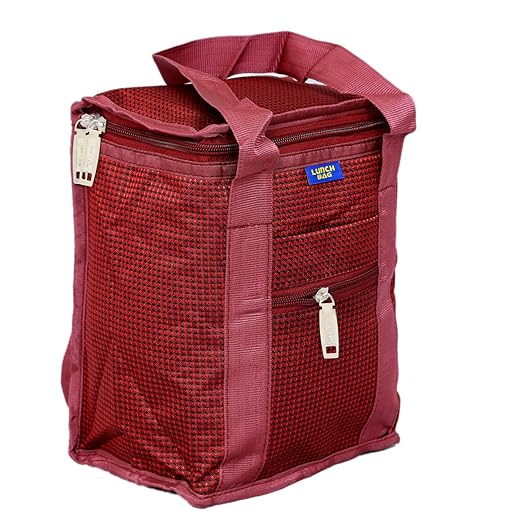 Lunch Bag|Lunch Box Cover Bag Only|Lunch Tote Bag|Kids Lunch Bag|Maroon