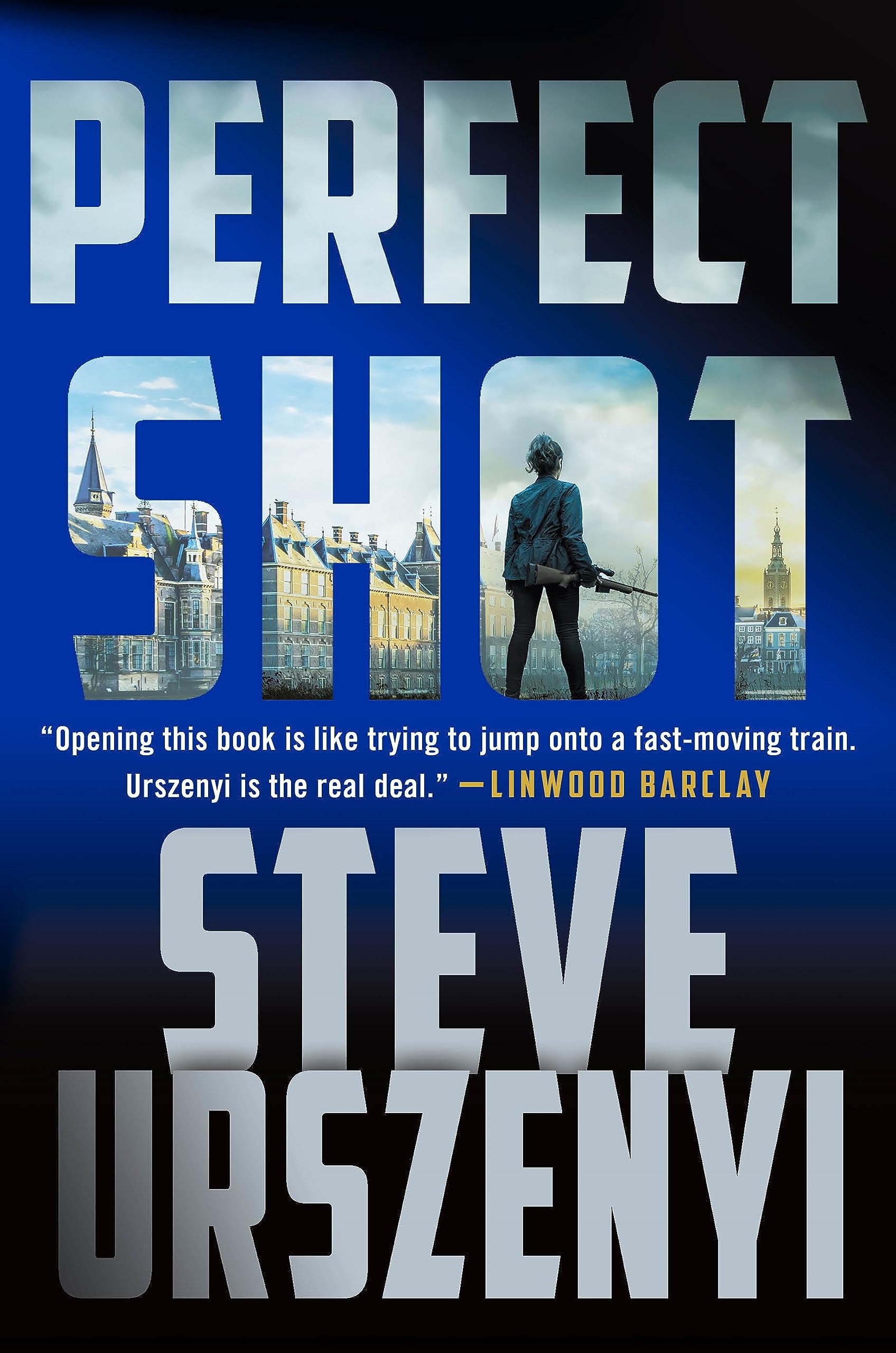 Perfect Shot by Steve Urszenyi PAPERBACK 9781250322289