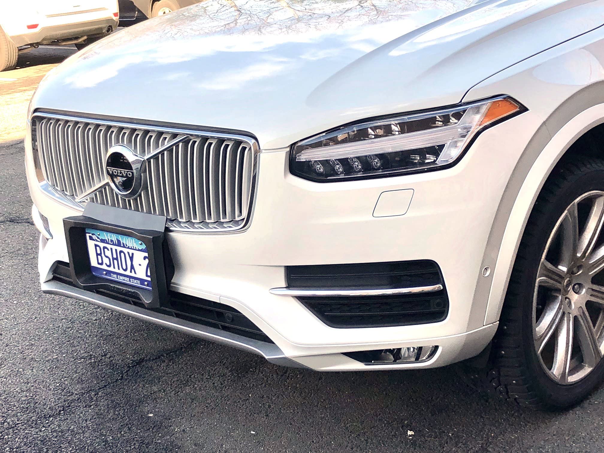 BumpShox (New for 2022) XXL Front Car Bumper Protection, Ultimate Front Bumper Guard. Front