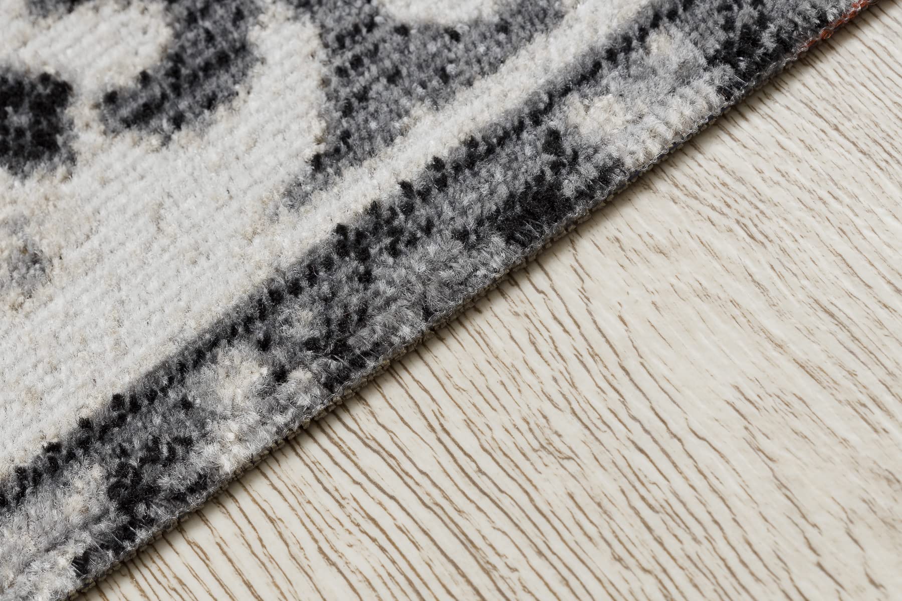rugsx Tapis Moderne Mundo Ethnique pour l'extérieur Beige/Noir 200x290 cm