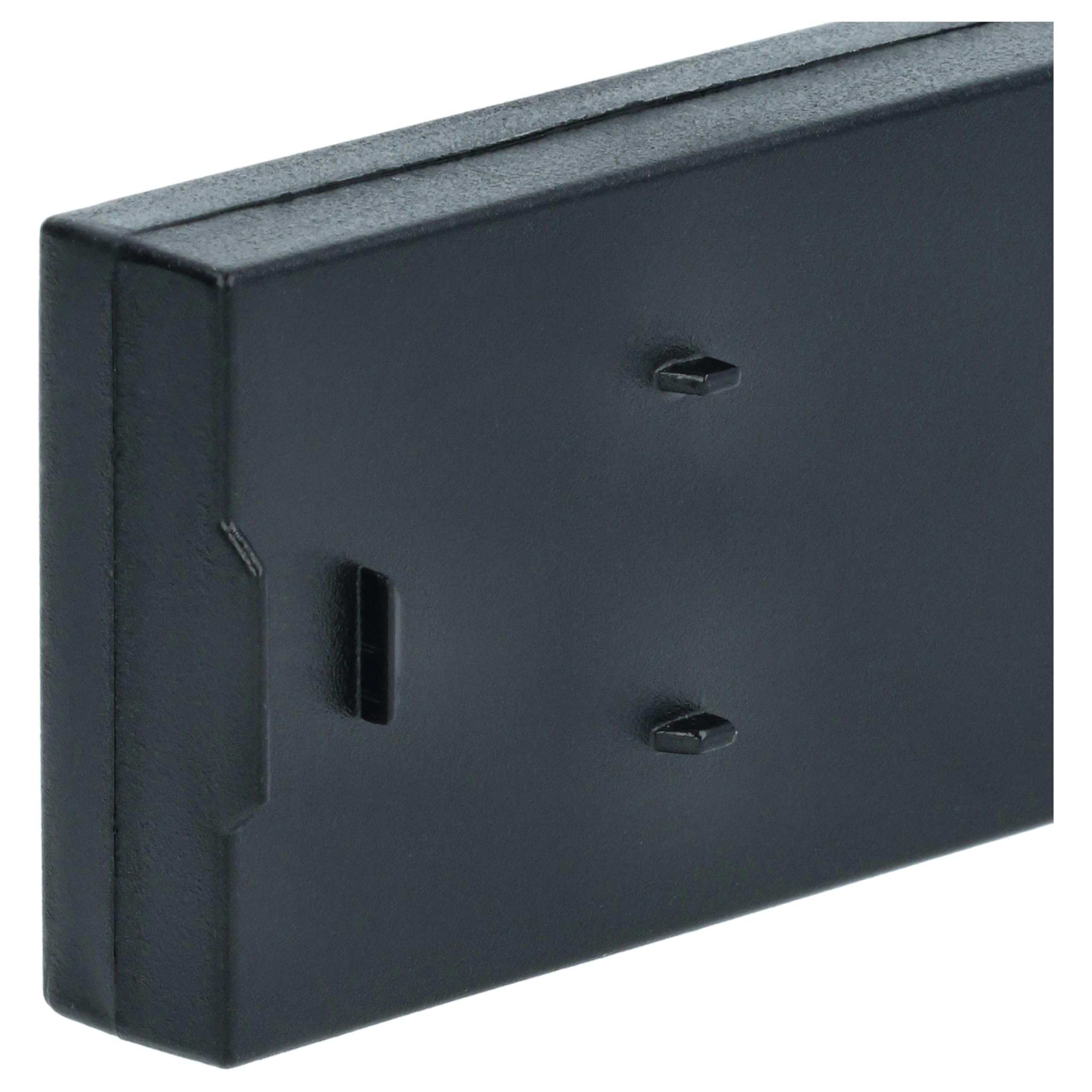 vhbw Batterie Compatible avec Parrot Minidrone Jumping Sumo | Rolling Spider drone (600mAh, 3,7V, Li-polymère)
