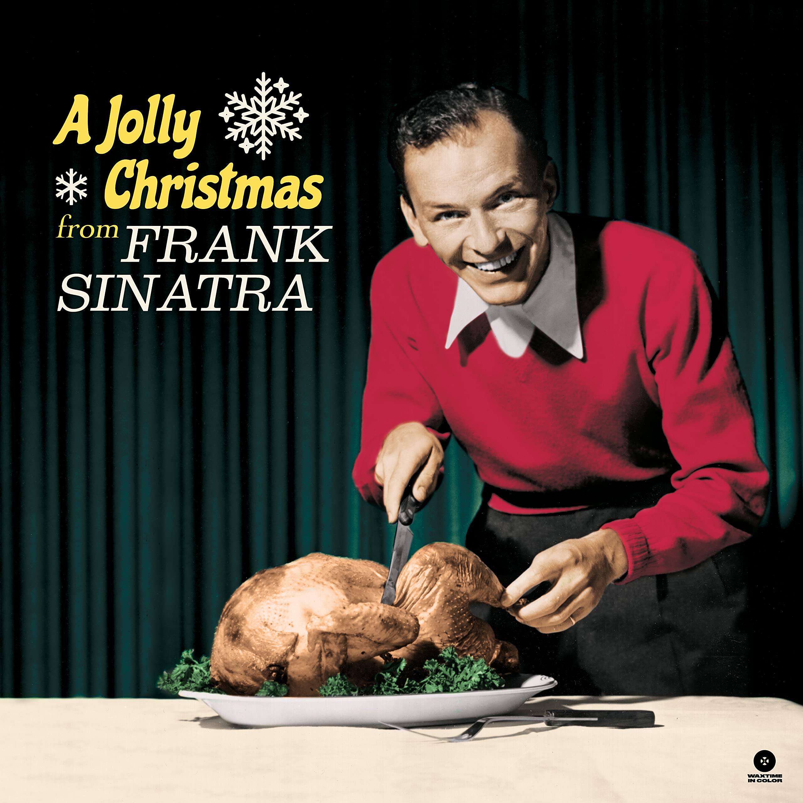 A Jolly Christmas From Frank Sinatra [VINYL]