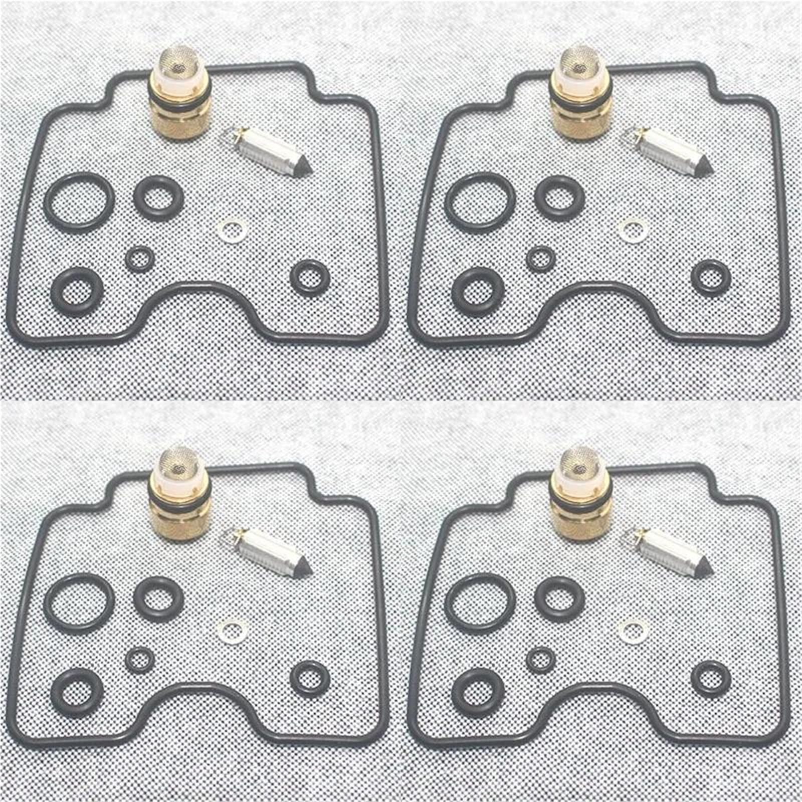 Réparer fuite carburateur GSX 750 F avec kit Woodey joint et vis d'air