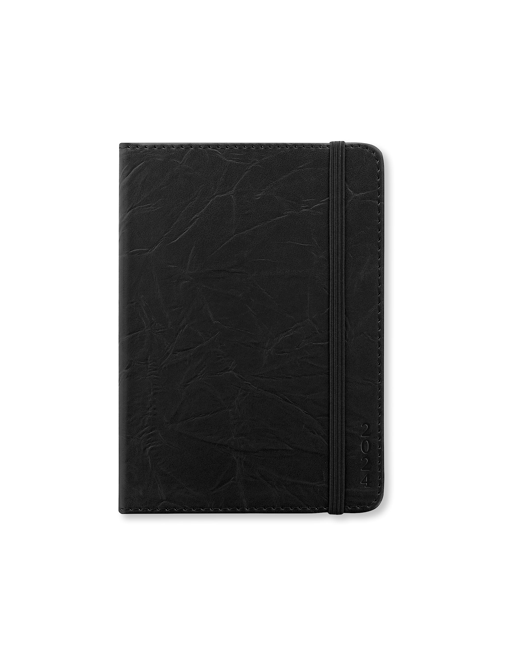 Letts Sovereign A6 week to view 2024 diary - black