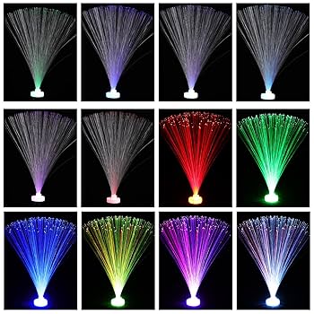 Amazon.co.jp: OSALADI Toys LEDデスクランプ おもちゃ 12個