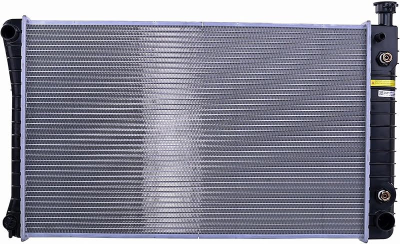 Radiador do motor RAYTEN 618 para Chevrolet e GMC com câmbio automático – 1 unidade