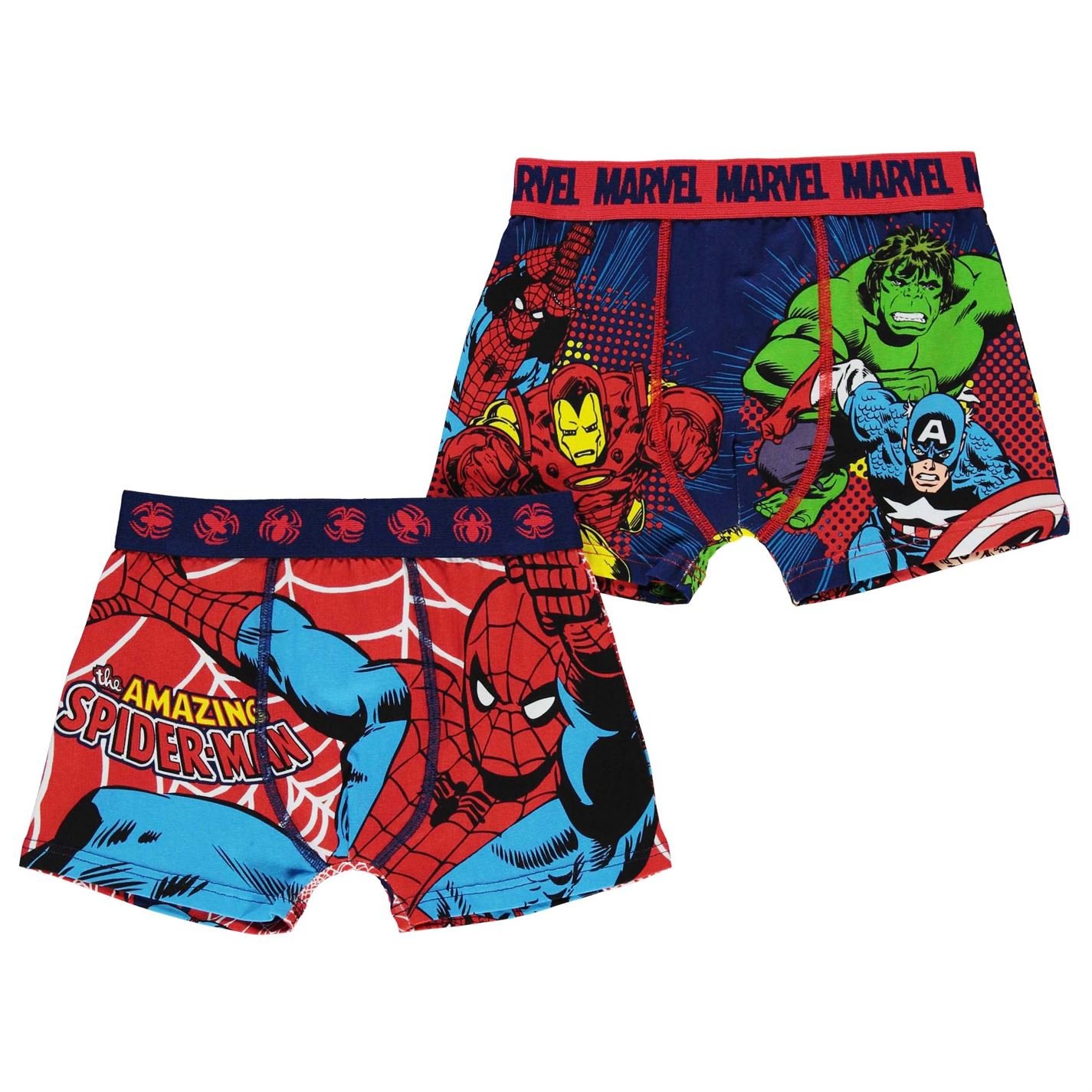 CharacterBoys 2 Pack Boxers Infant