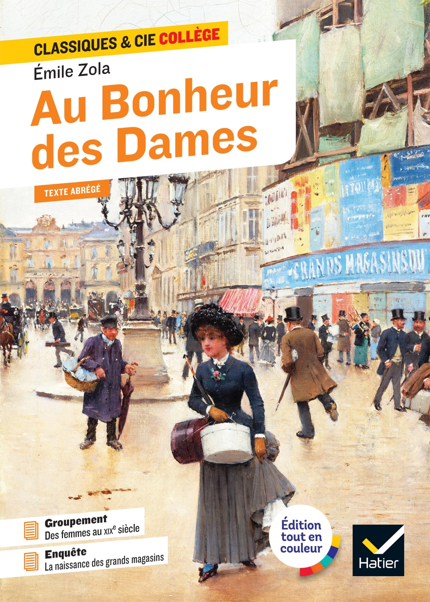 Au Bonheur des Dames: avec un groupement thématique : « Femmes au travail au XIXe siècle »: 64