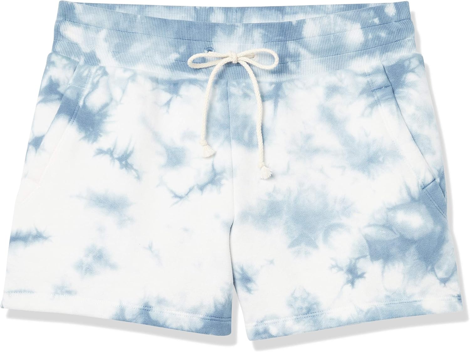 Goodthreads Women's Heritage Fleece Drawstring Shorts - Image 6