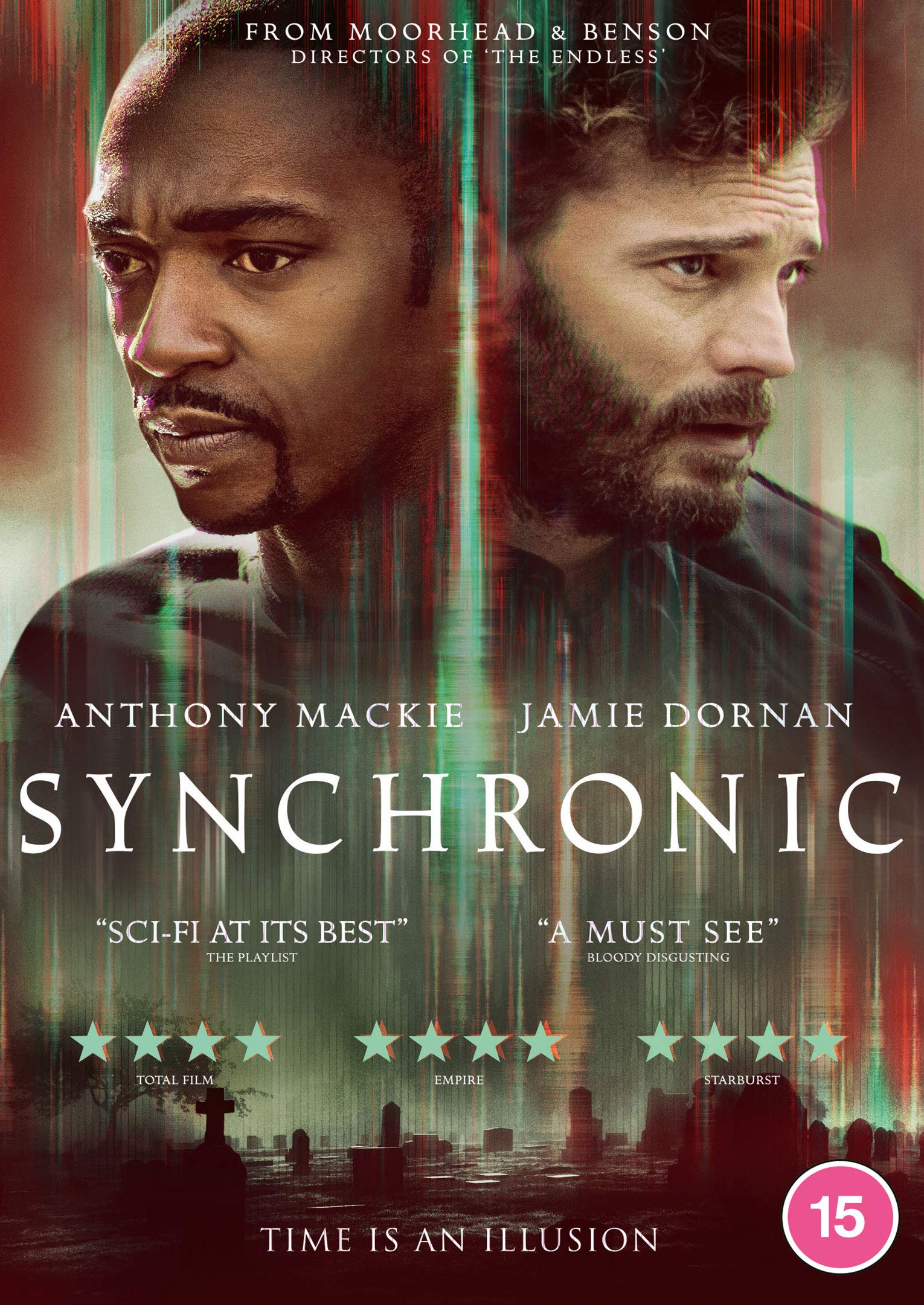 Synchronic (DVD, 2021) Brand New Sealed  Jamie Dornan, Benson
