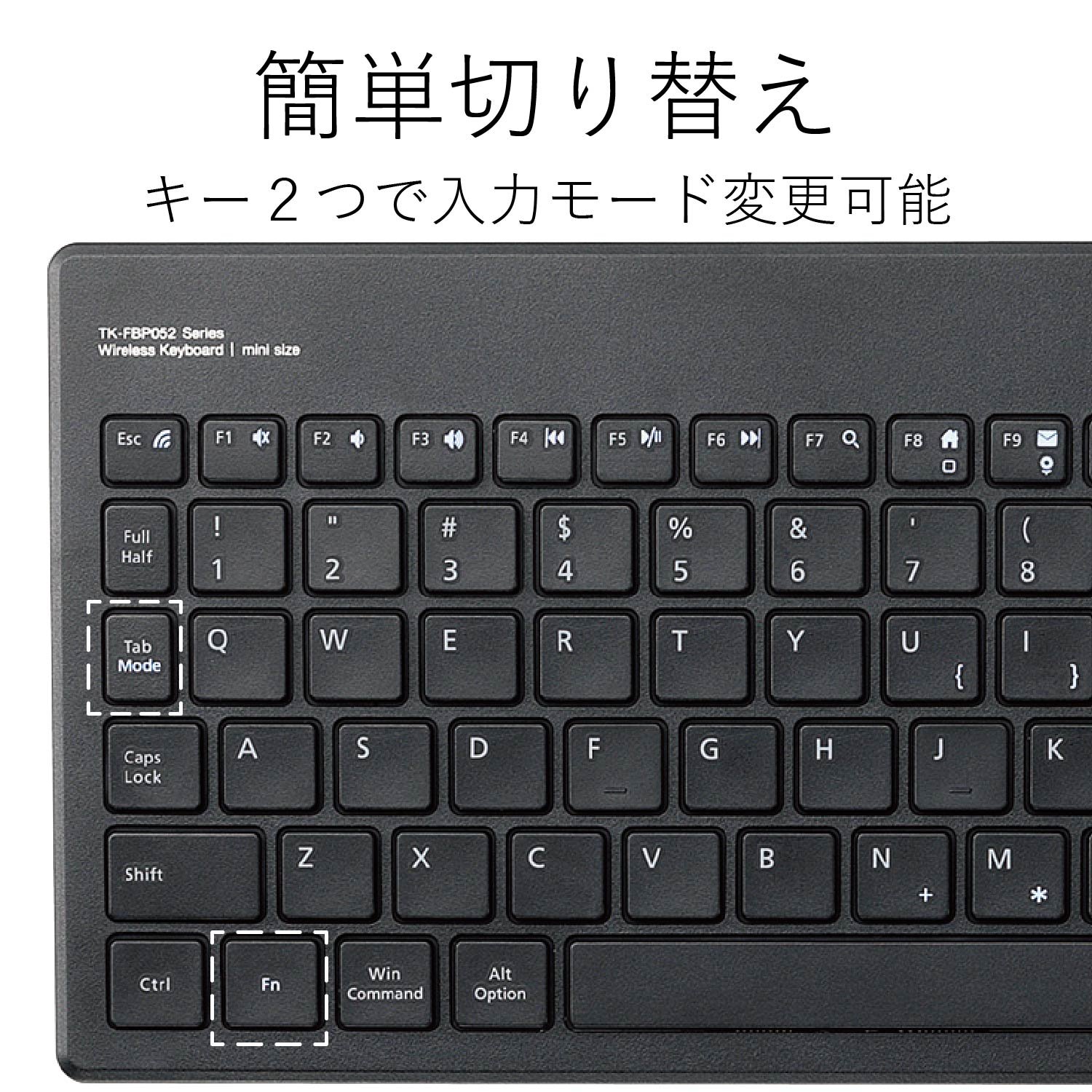 Amazon.co.jp: エレコム ワイヤレスキーボード Bluetooth ウルトラ 