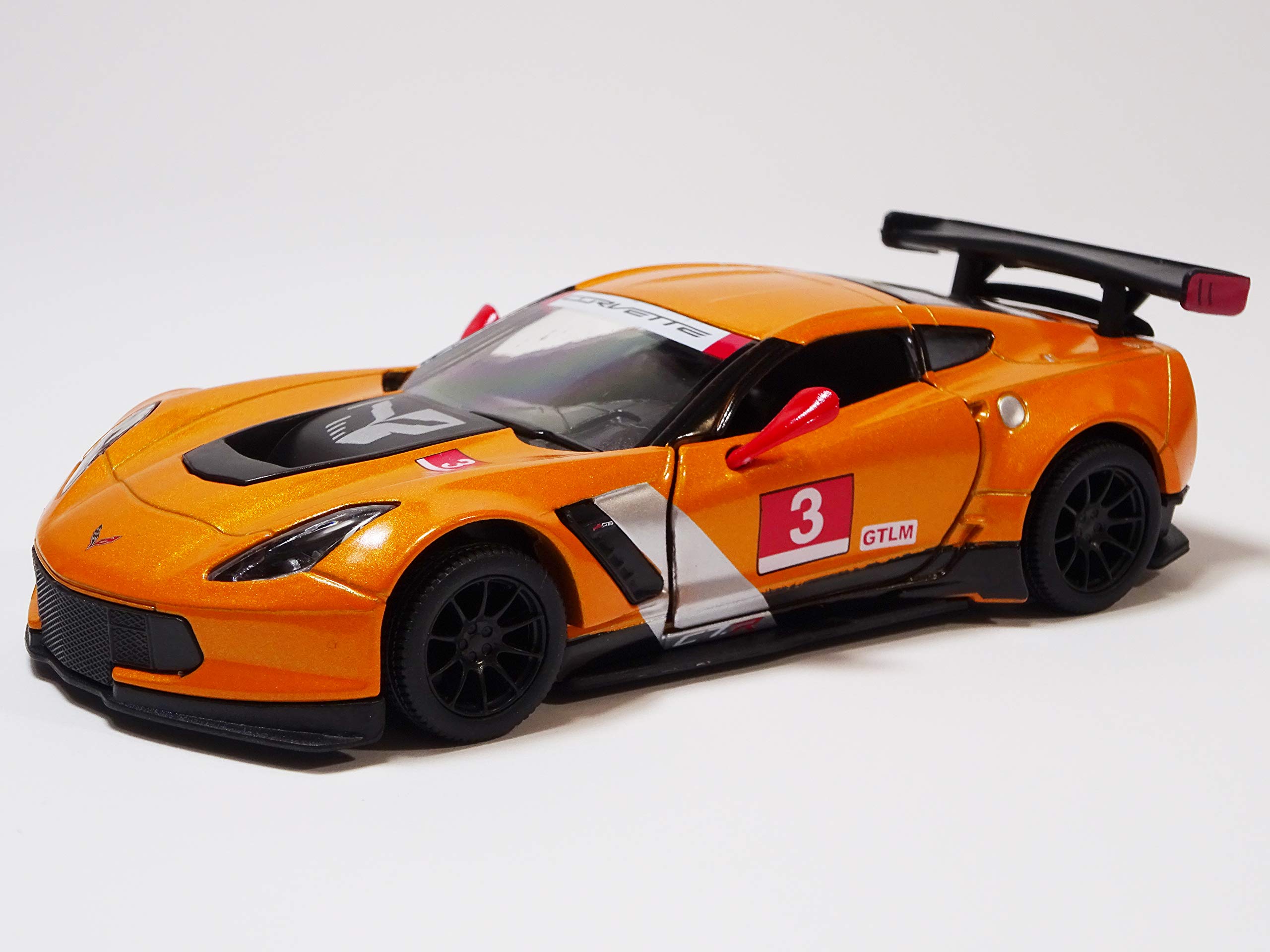 シボレー コルベット ミニカー 赤 TSM 1/43 シボレー コルベット Z06 2023 トーチレッド