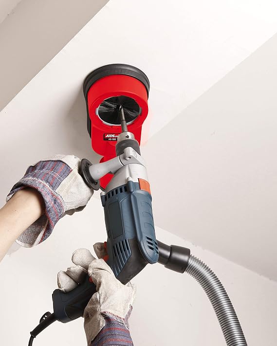 Aidelife Hammer Dust Collection Attachment,Dust Shroud for Drilling 70mm