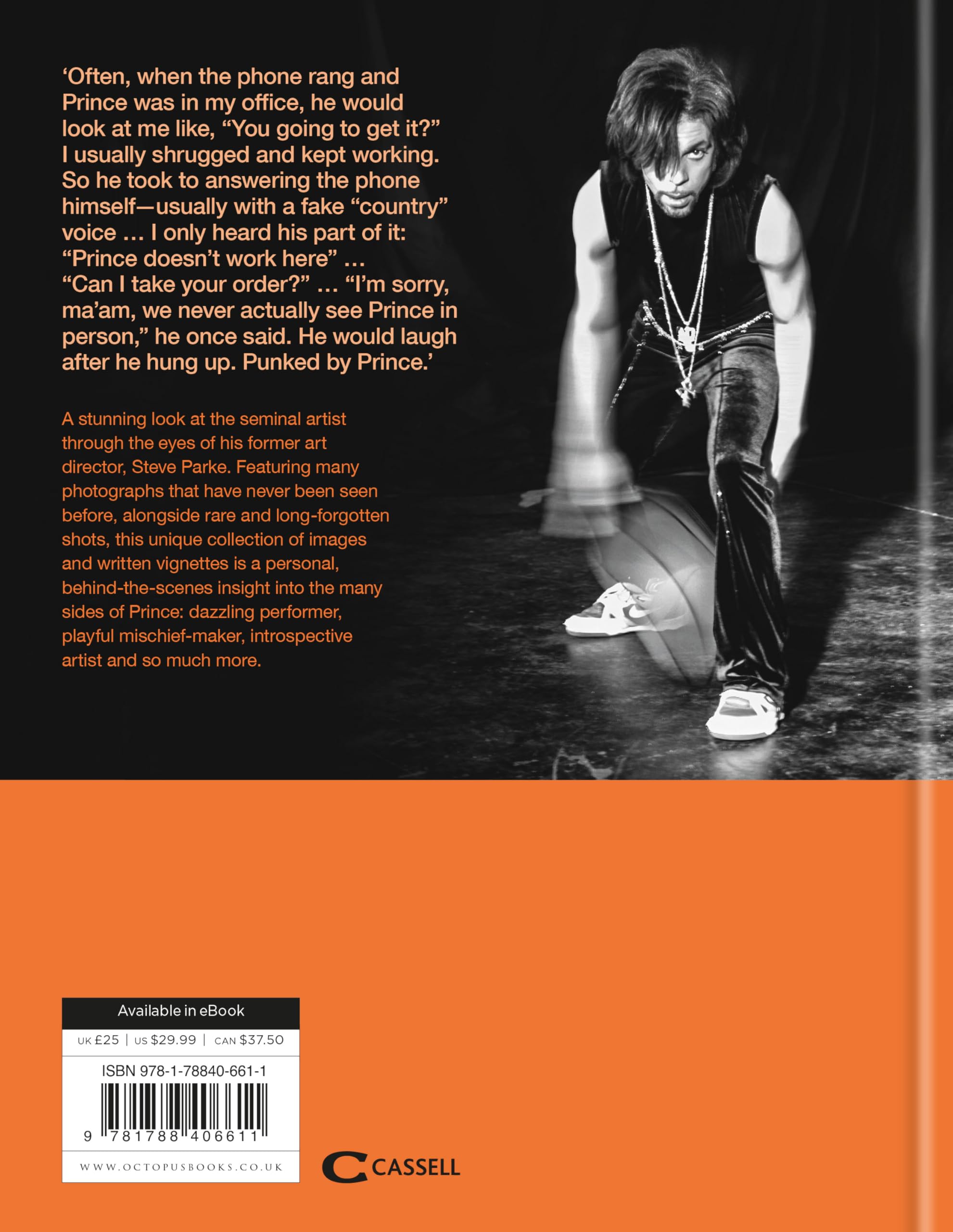 Picturing Prince: An Intimate Portrait