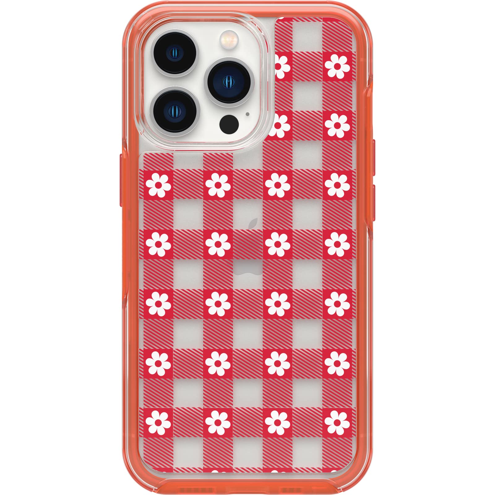 OtterBox Cover Per IPhone 13 Pro, Symmetry, Resistente A Shock E Cadute, Cover Sottile, Testata 3x Vs Le Norme Anti Caduta MIL-STD 810G, Picnic Daisy