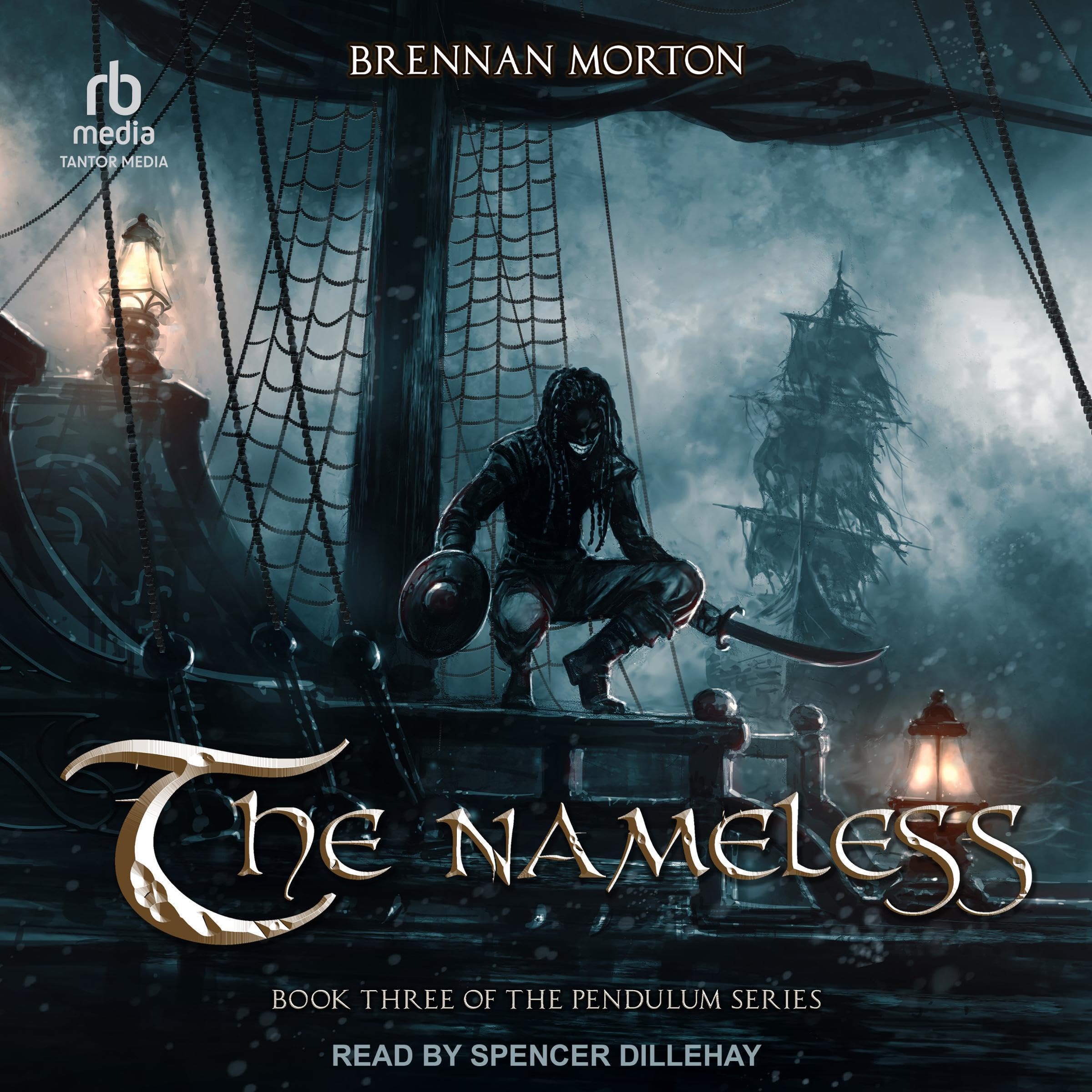 Cover art for The Nameless