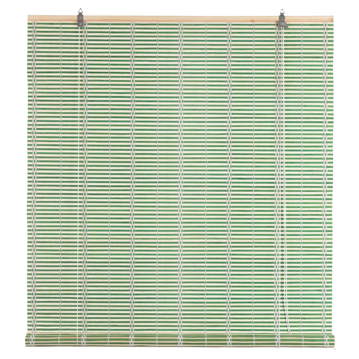Tapparella avvolgibile Bambù mod Begonia 150x300cm Tenda a rullo Bamboo Arredamento Casa Stile Protezione Luce STI