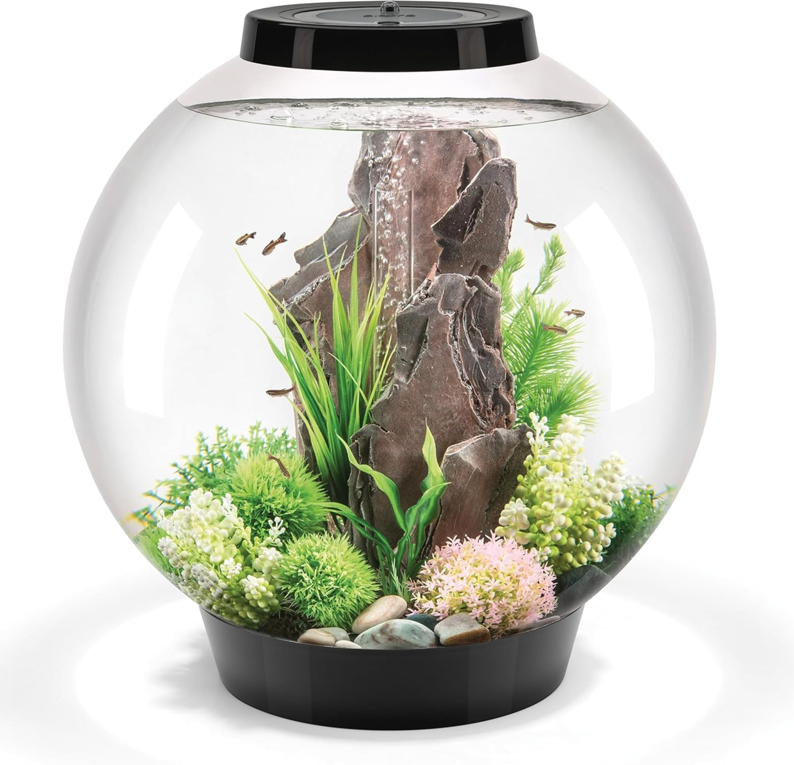 Biorb Classic 60L Led Aquarium Fish Tank Black