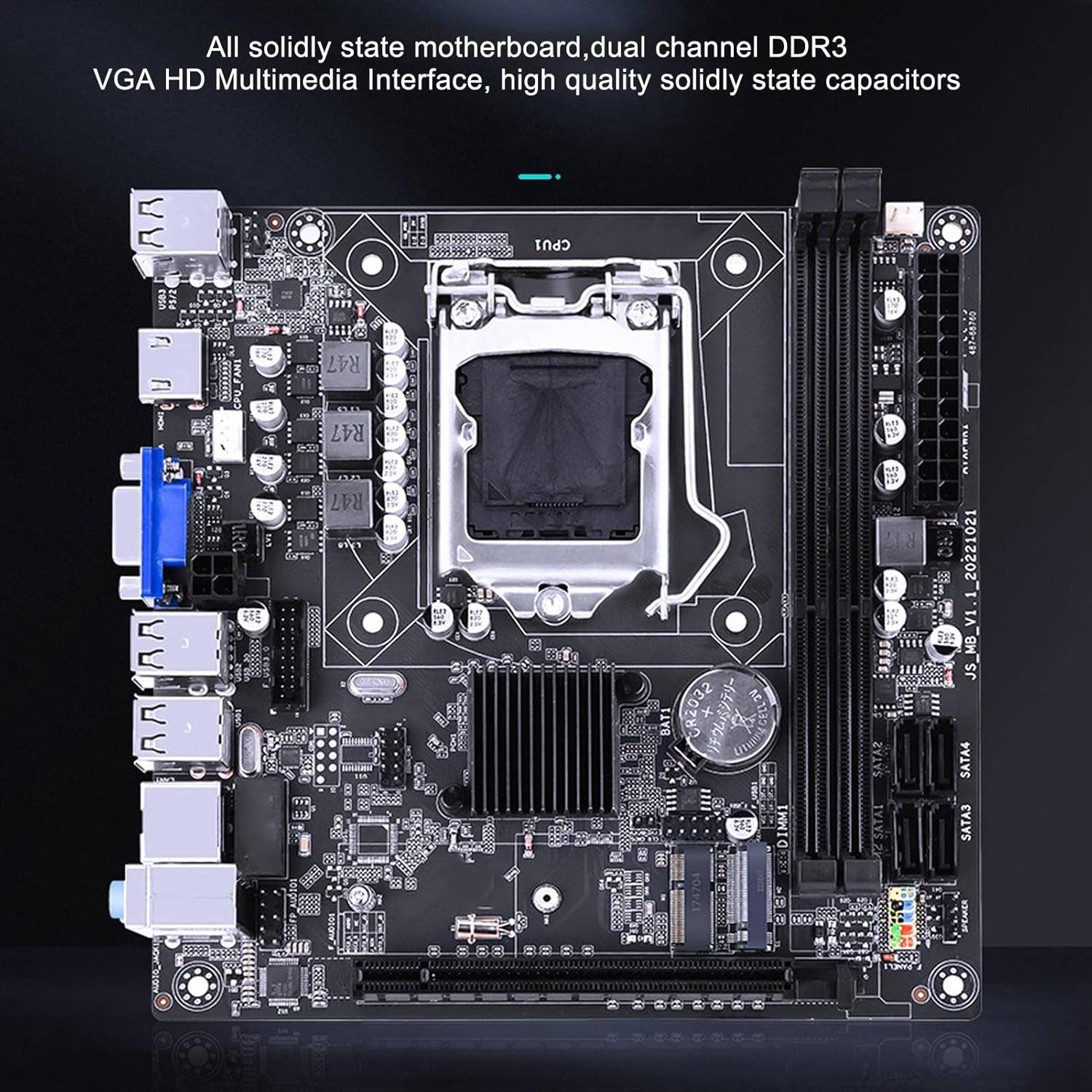 H61S Motherboard Review: Testado por 30 dias para Core i7/i5/i3