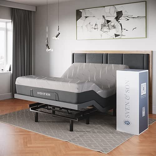 Sven & Son Classic Adjustable Bed Base, Head and Foot