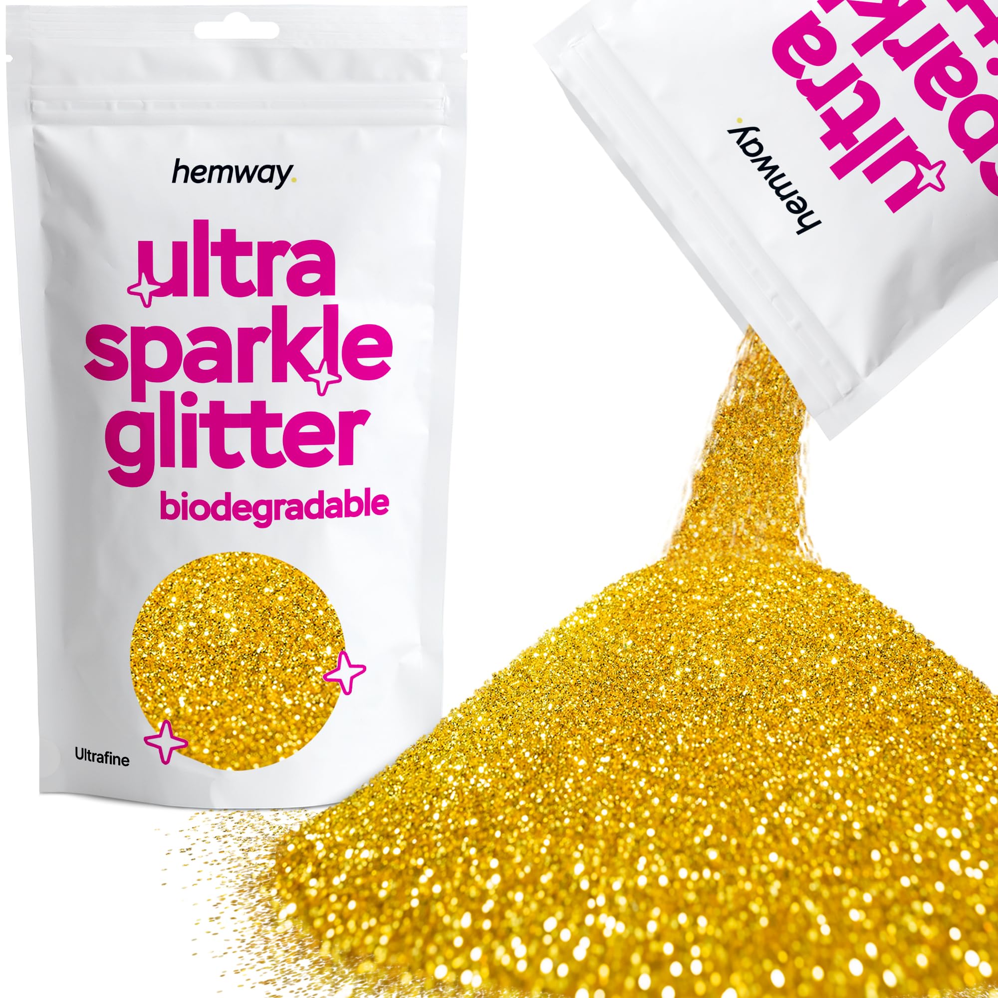 Eco Friendly Biodegradable Glitter | Champagne Gold