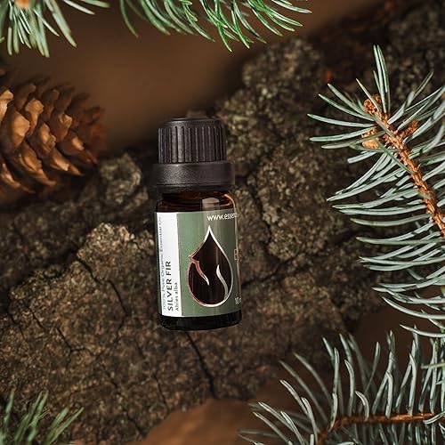 Miniatura 7 de Essences Bulgaria Aceite esencial de abeto plateado orgánico de 13 fl oz  0.3 fl oz  Abies alba  100% puro y natural  Sin diluir  Grado terapéutico