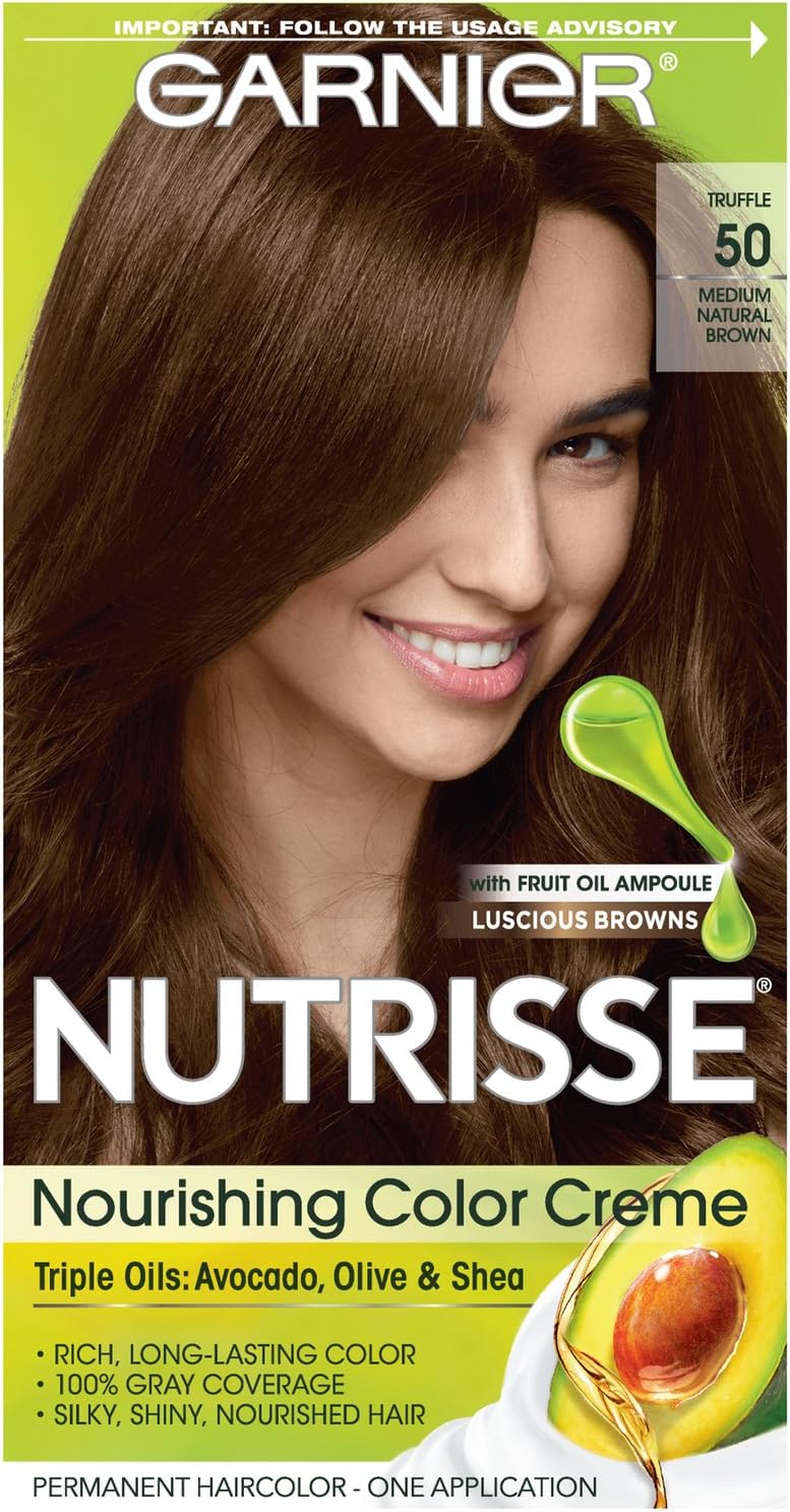 ガーニア ニュートリーゼへアカラー#50 ブラウントリュフミディアム (並行輸入品)