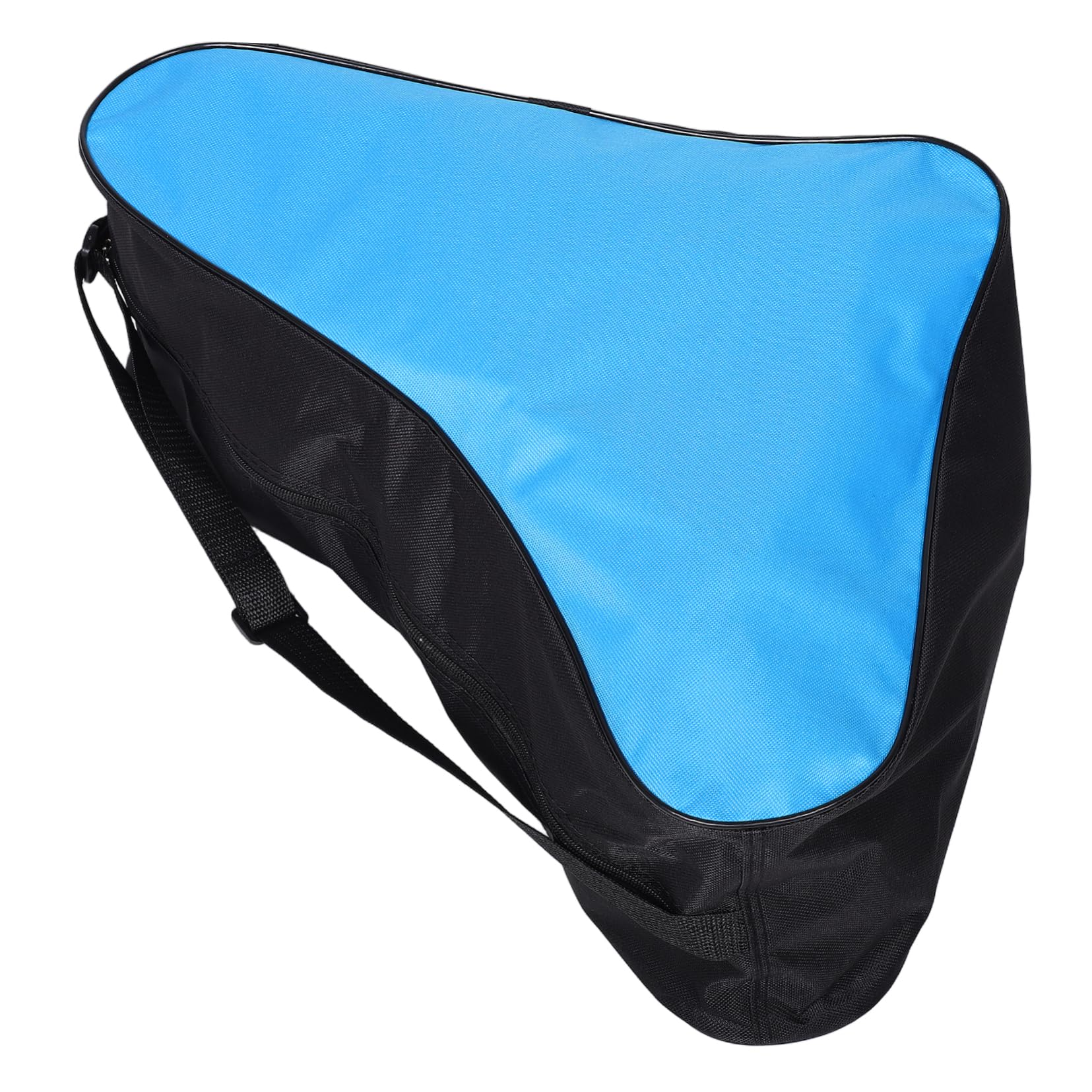 Toddmomy Roller Skate Bag for Boys and Girls Skates Storage Skating Accessories Adjustable Shoulder Strap Fashionable Blue