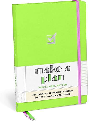 Knock Knock Make a Plan - Agenda semanal