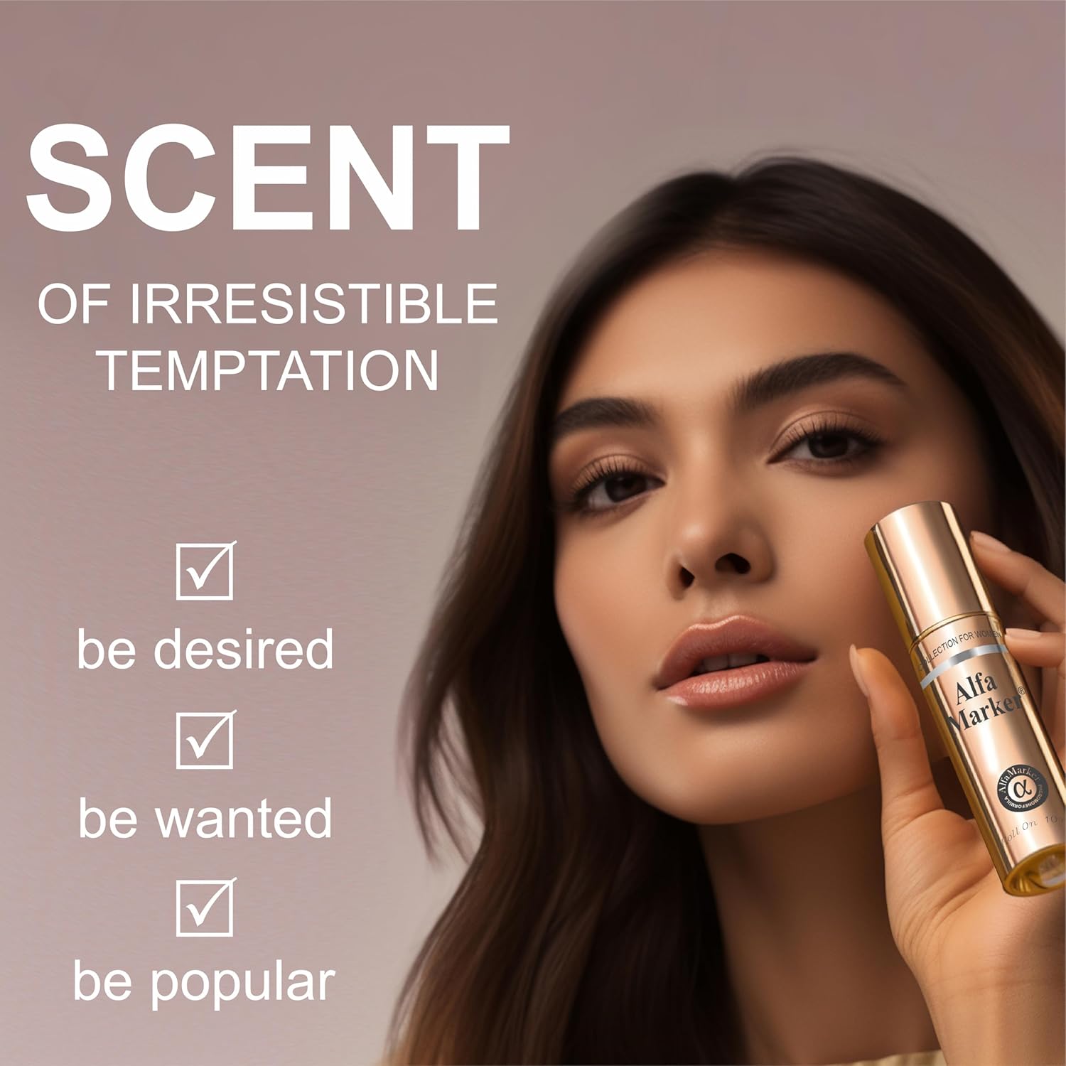 Perfume for Women with Pheromones - Rollon 10 ml Premium Long Lasting Fragrance - Original Perfumes for Woman Jasmine 0.33 Fl Oz (Pack of 1) image 2 of 7 B0C1D1Y2C6