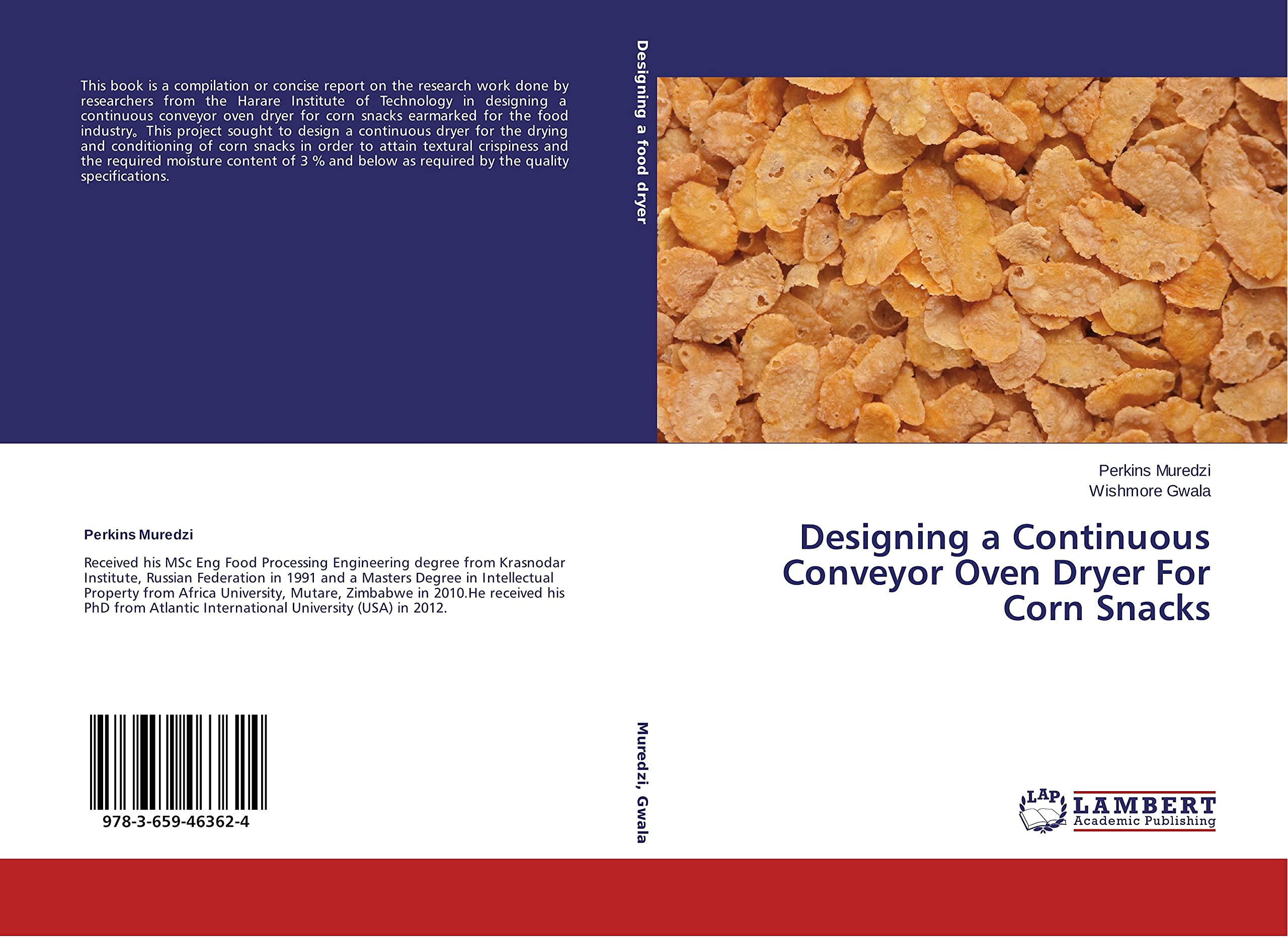 Designing a Continuous Conveyor Oven Dryer For Corn Snacks