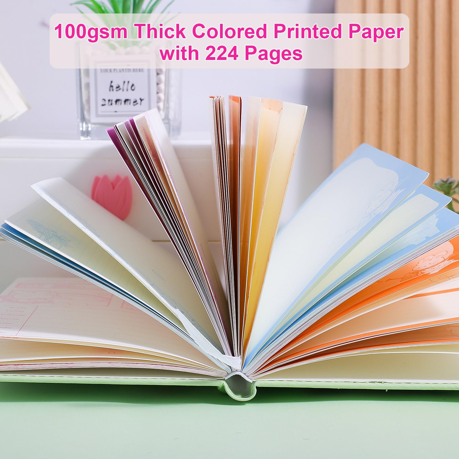 Amazon.com: ADOUNOTES Panda DIY Journal Notebook, Panda