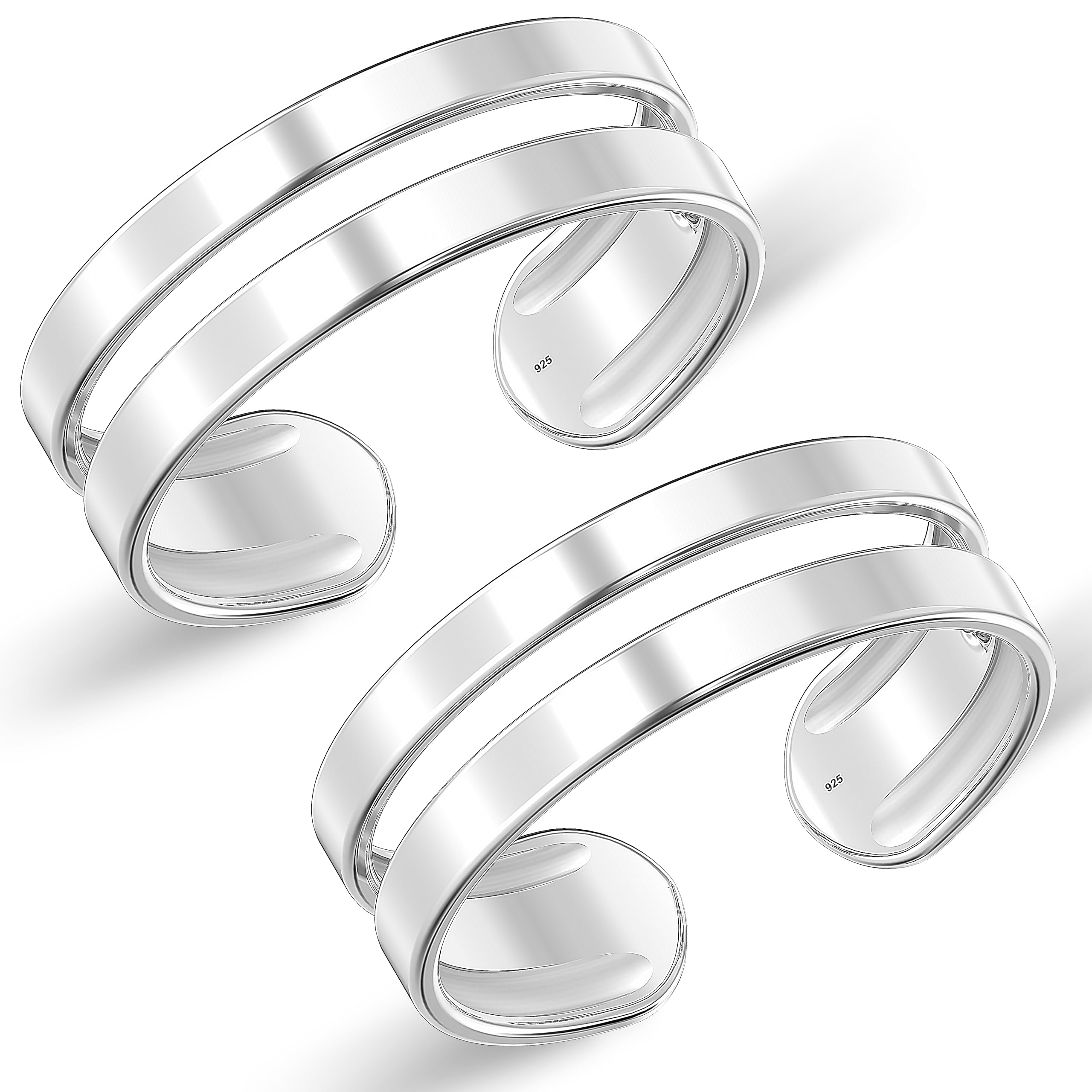 See full amazon price history chart for LeCalla Womens Beautiful Classic Lining Toe Ring in 925 Sterling Silver BIS Hallmarked Jewelry LeCalla Womens Beautiful Classic Lining Toe Ring in 925 Sterling Silver BIS Hallmarked Jewelry (B0B347PND2) Amazon Price History, Amazon Price Tracker