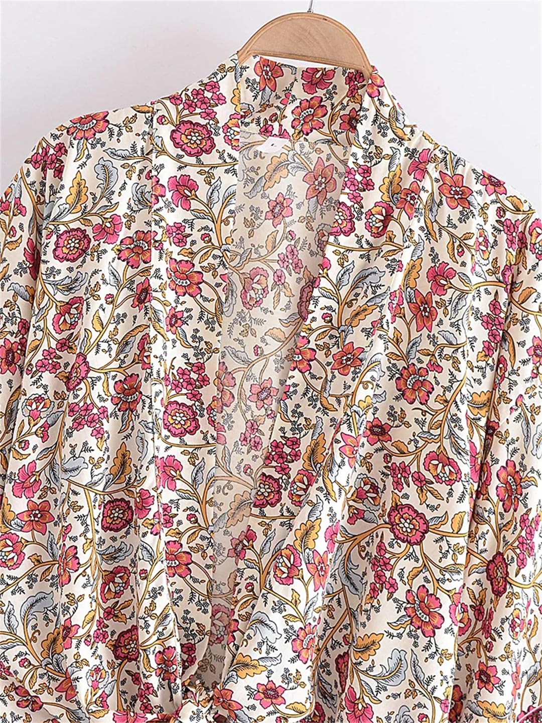 Disimlarl Cardigan da donna corto kimono costumi da bagno maniche a pipistrello bohemien bikini copricostume da spiaggia