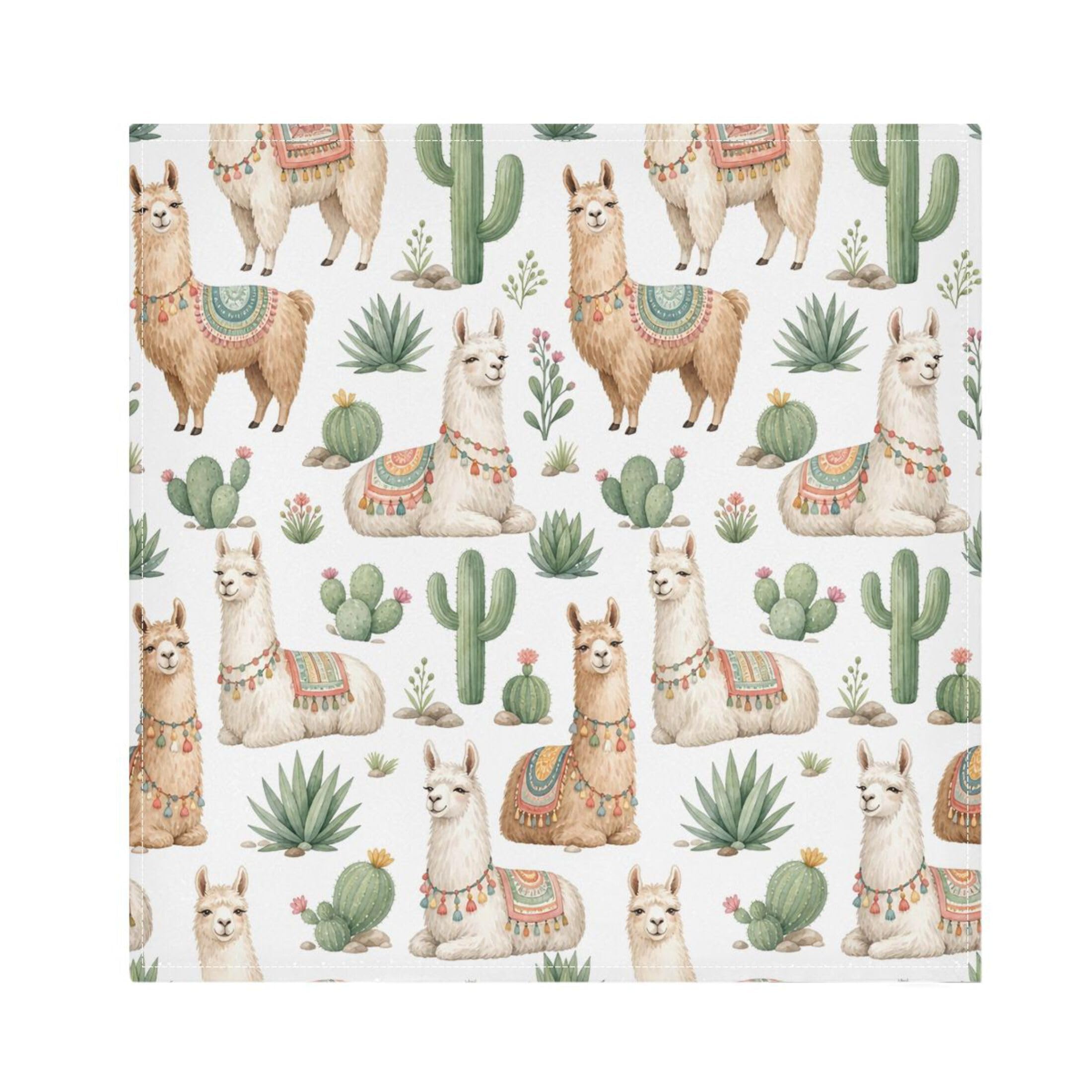 Fuauuyl Cloth Napkins Set of 6 Dinner Napkins 20x20 in, Washable & Reusable