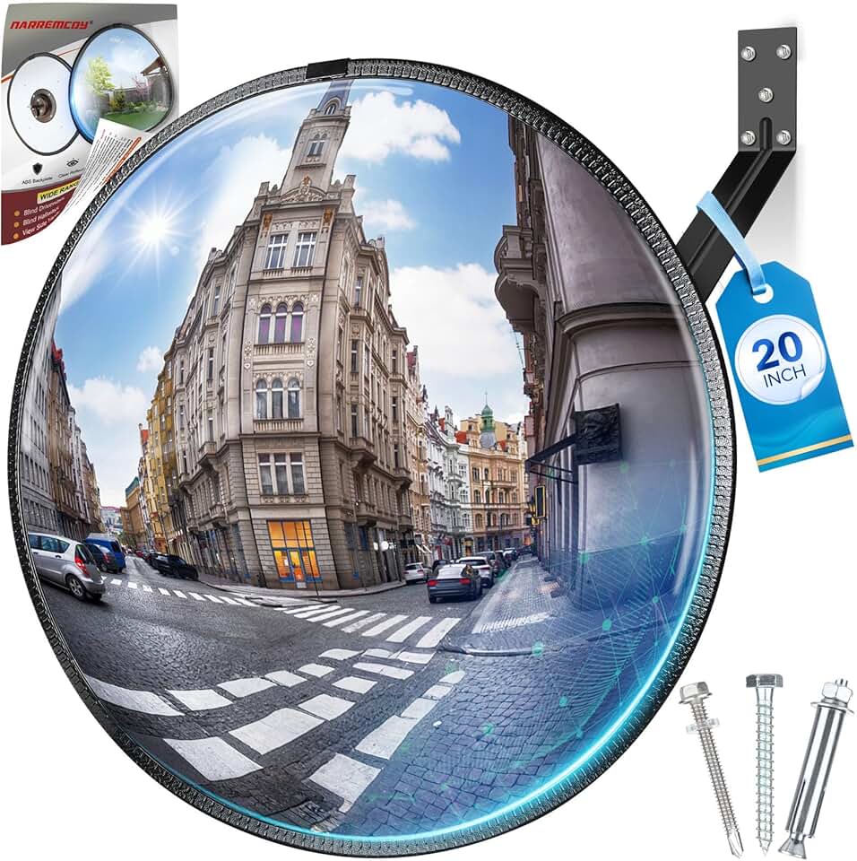 HD Acrylic Convex Mirror