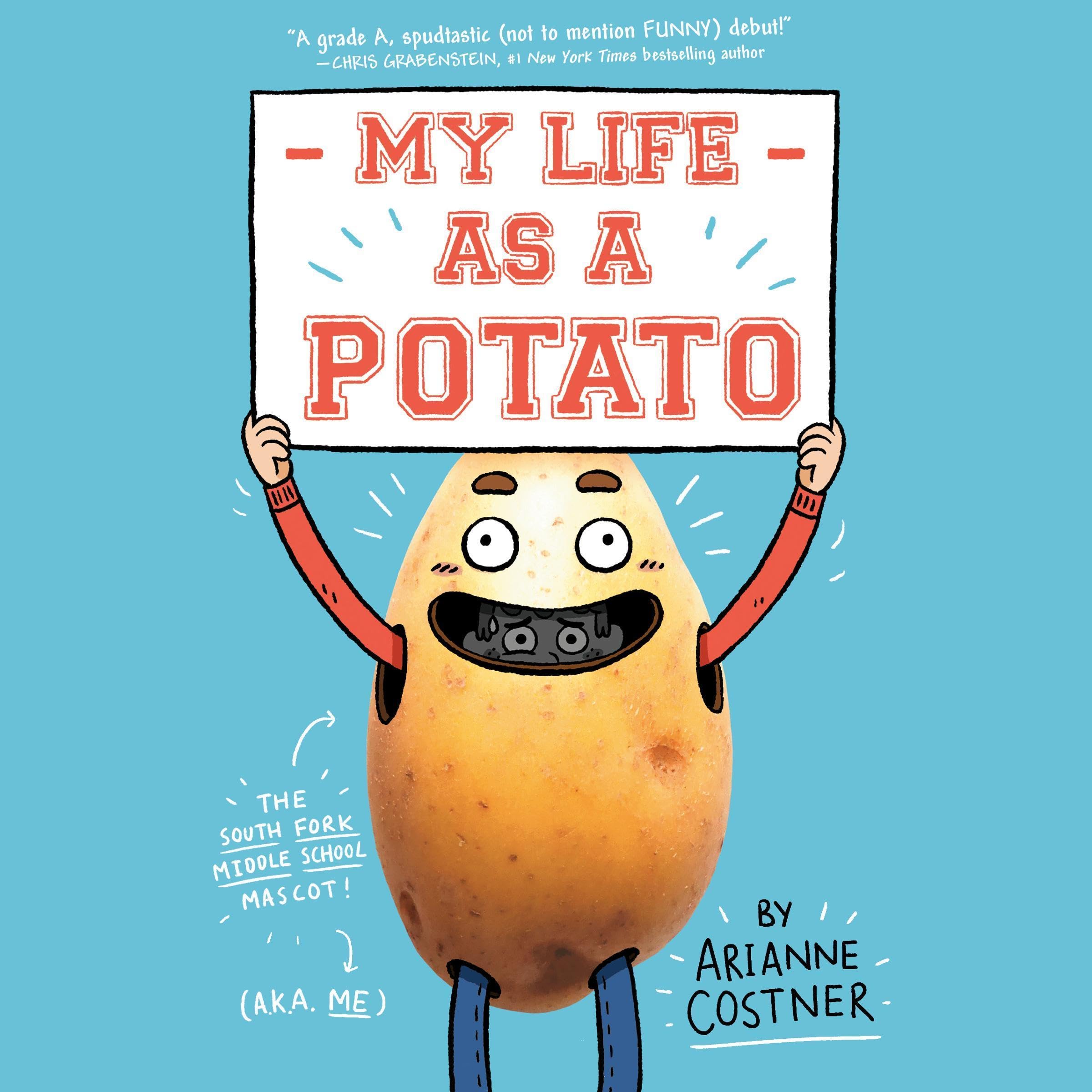 Cover art for My Life as a Potato