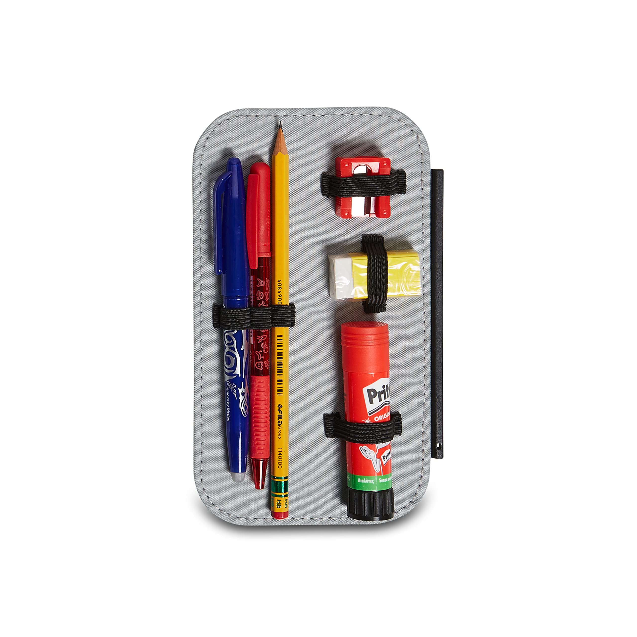 Seven Speed Case Federmäppchen, Mäppchen, Mehrfarbig, Federtasche für Schreibwaren, Etui mit Stiften, Kugelschreiber, & mehr, Mädchen, Jungen, Schule, blau