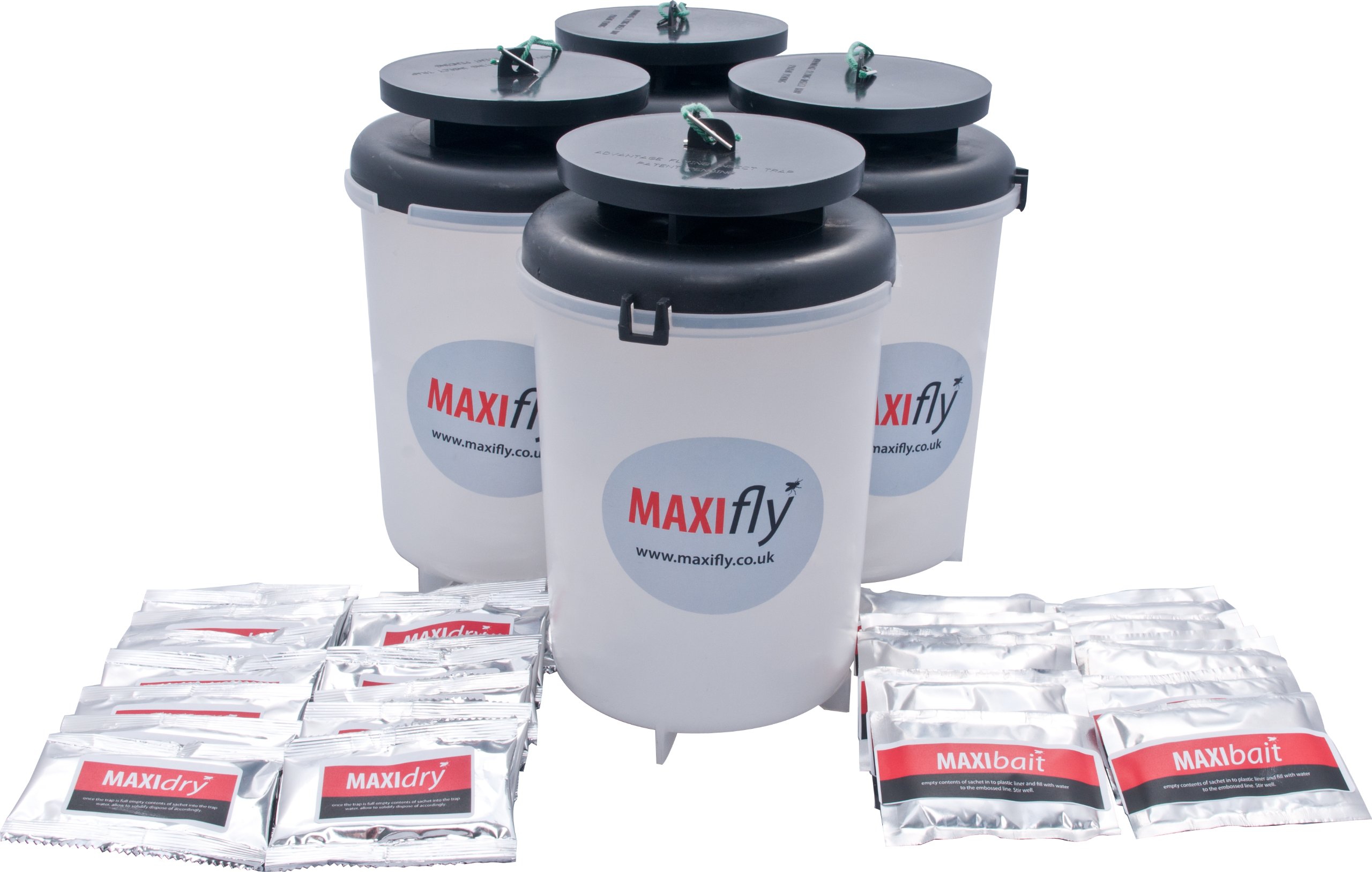 Russell IPM Professional Maxifly Fly trap x 4.