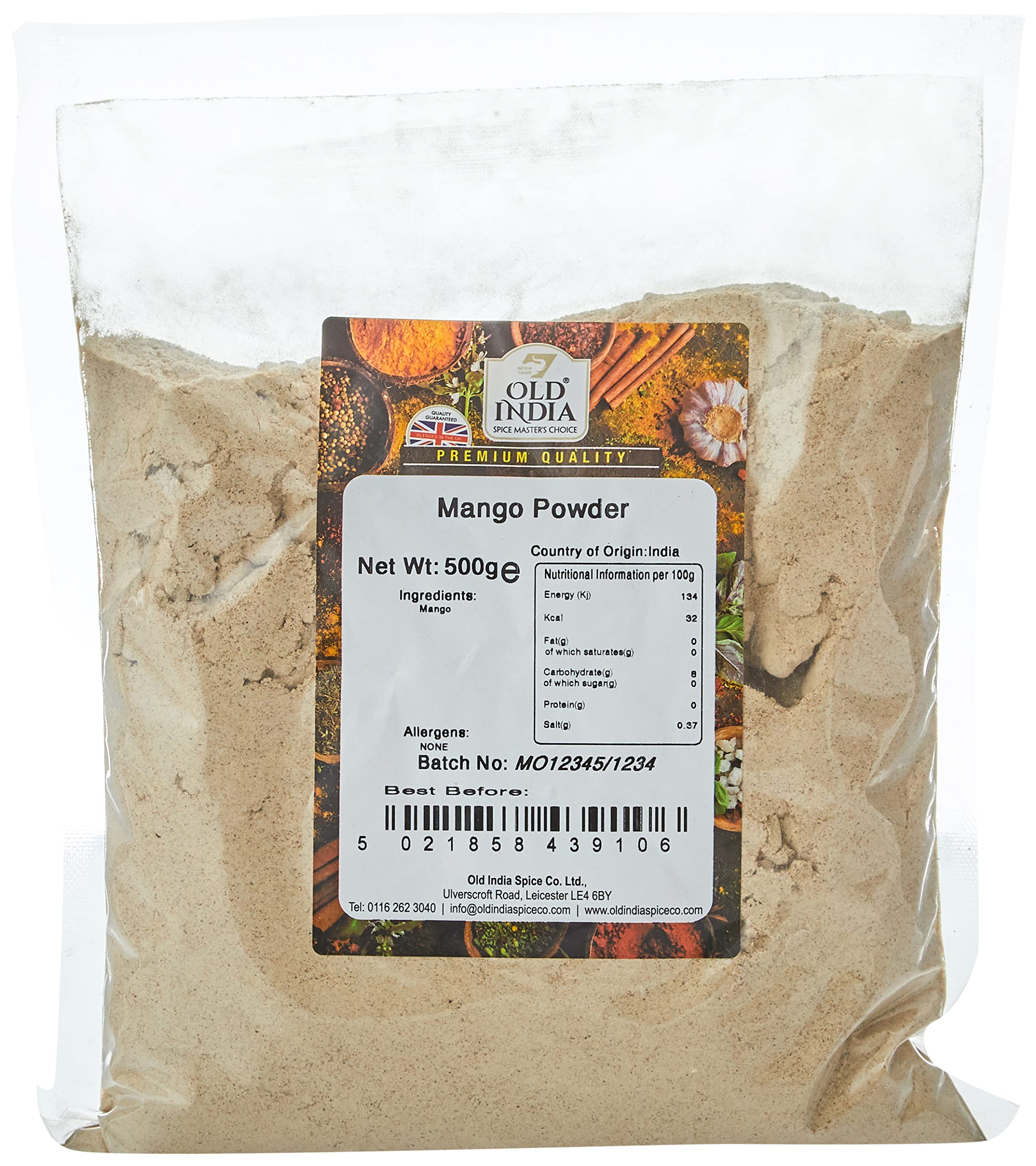 Old India Mango Powder 500g