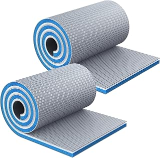 Pawfly 16 x 12 Inch Cuttable Aquarium Filter Media Pad, Sponge Filter Pad for Freshwater Saltwater Fish Tanks, 8-Layer Aquarium Filter Pad for Ponds High Density Multi-Layer Filter Floss Bio Foam