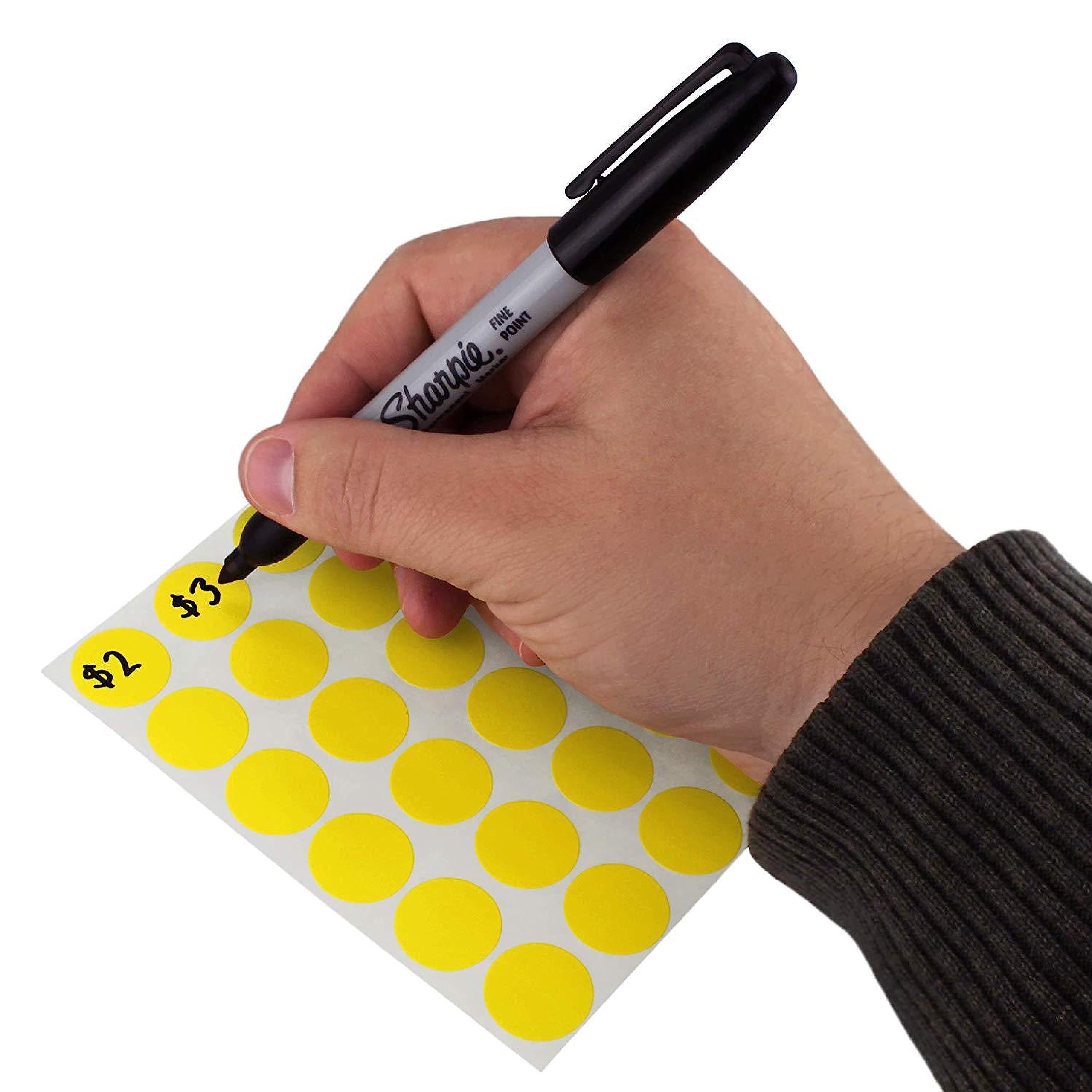 Stickers Rotondi Colorati Vicloon - 4160 Pezzi 8mm, Bollini Adesivi Per Ufficio E Casa - Foto 4