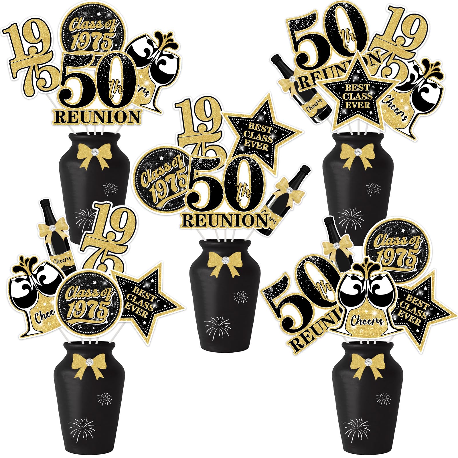 50th Class Reunion Centerpieces 50th Class Reunion Table Decorations