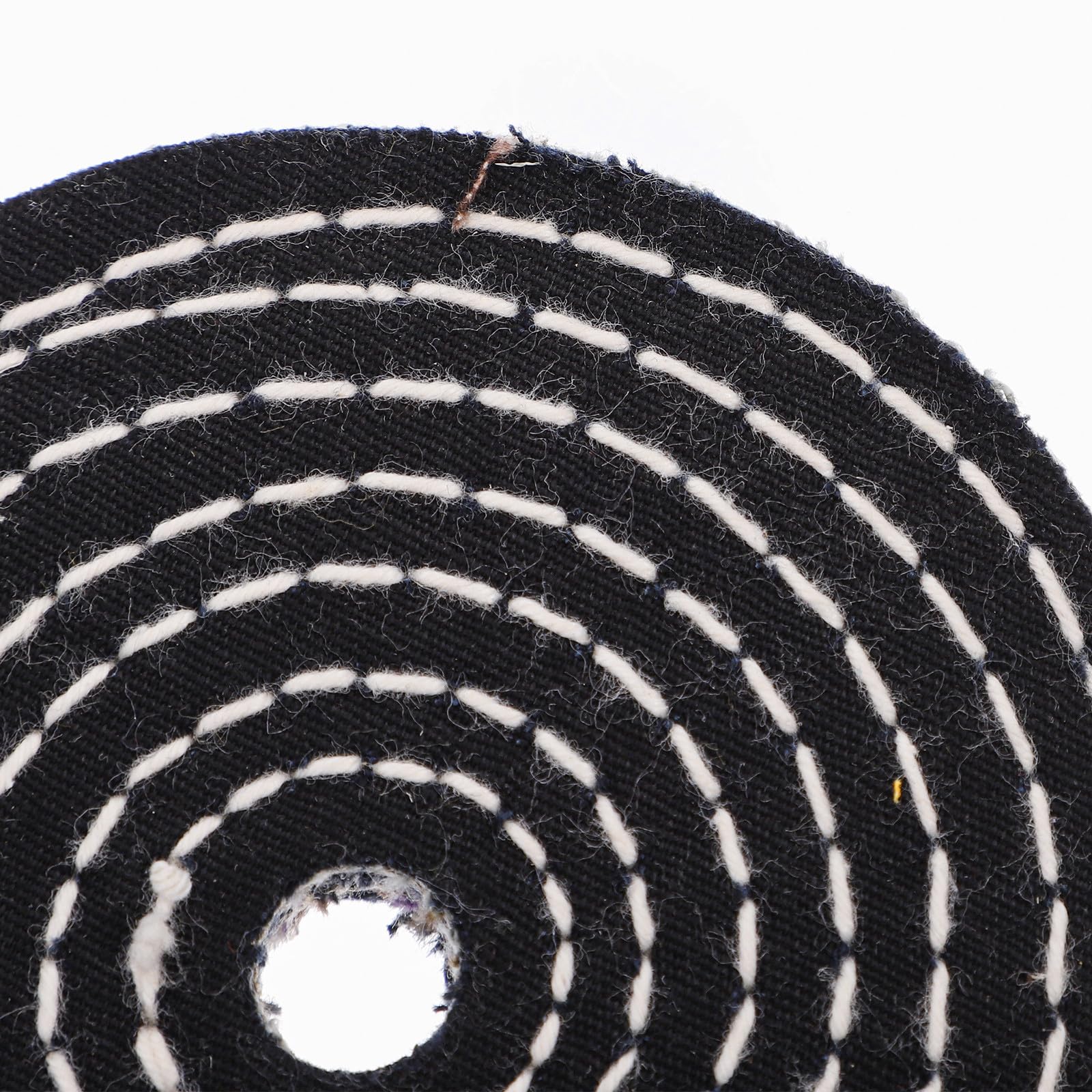 VALICLUD Kit Lucidatrice per Auto e Cerchi 5 Tamponi da 4" e Supporto, Accessorio per Trapano, di Mobili e Gioielli, Uso Professionale e Durata Prolungata