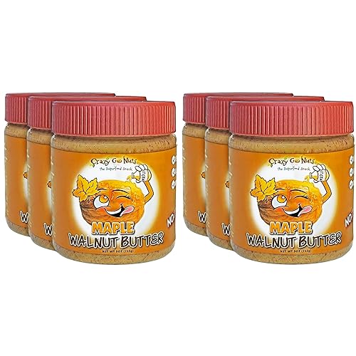 Miniatura 8 de Crazy Go Nuts Walnut Butter Coconut - Walnut Spread, Keto, Vegan, Low Carb, Gluten Free, Superfood-Natural, Non-GMO, ALA, Omega 3 Fatty Acids, Good