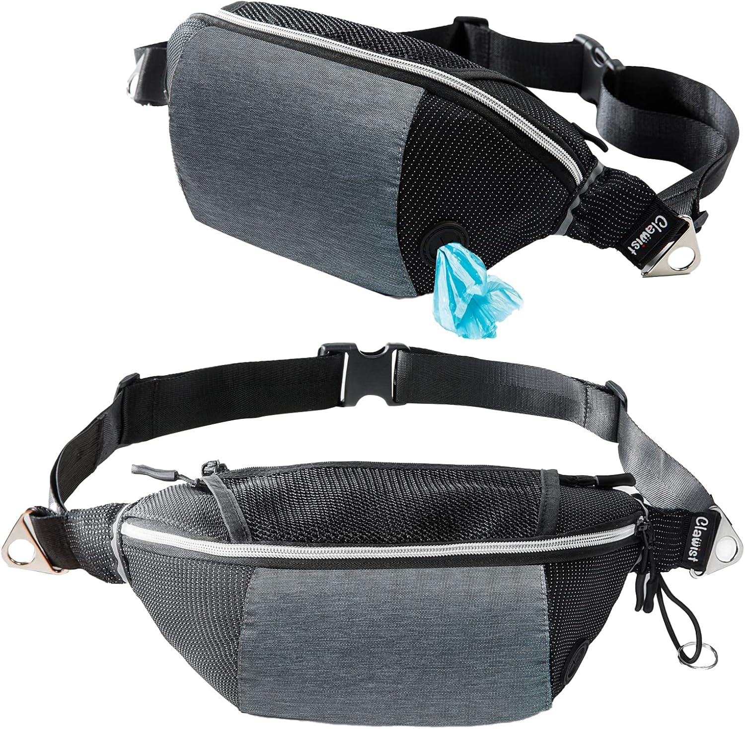 CLAWIST Dog Fanny Pack, Dog Walking Fanny Pack, Dog Treat