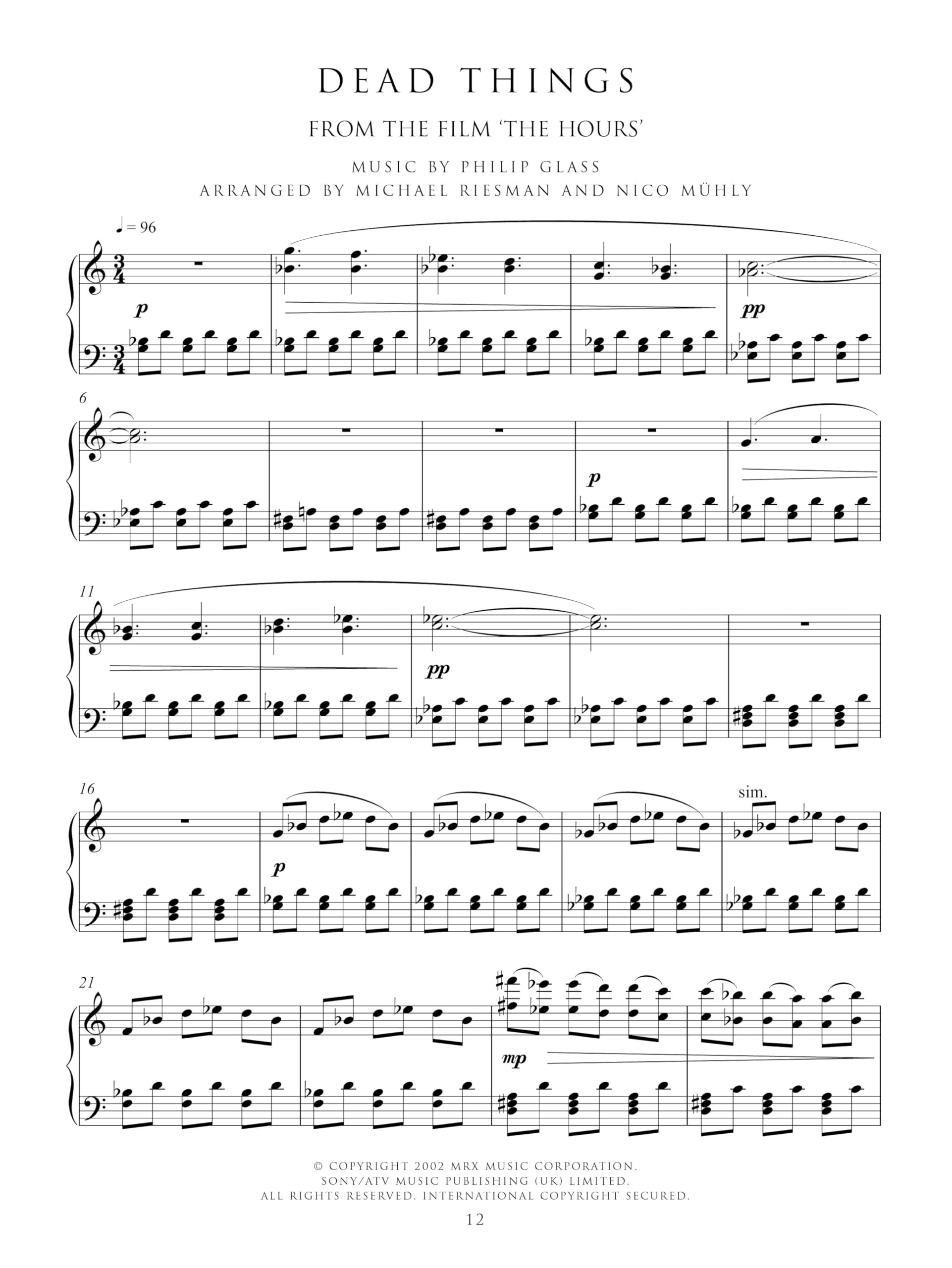 Philip Glass [Lingua inglese]