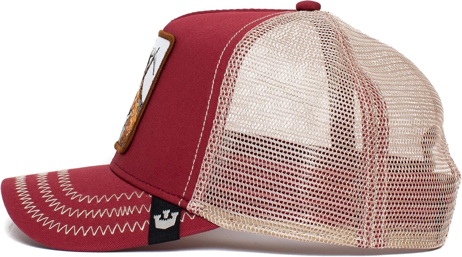 Goorin Bros. Unisex-Adult The Farm Plaid/Wool Unisex Trucker Hat